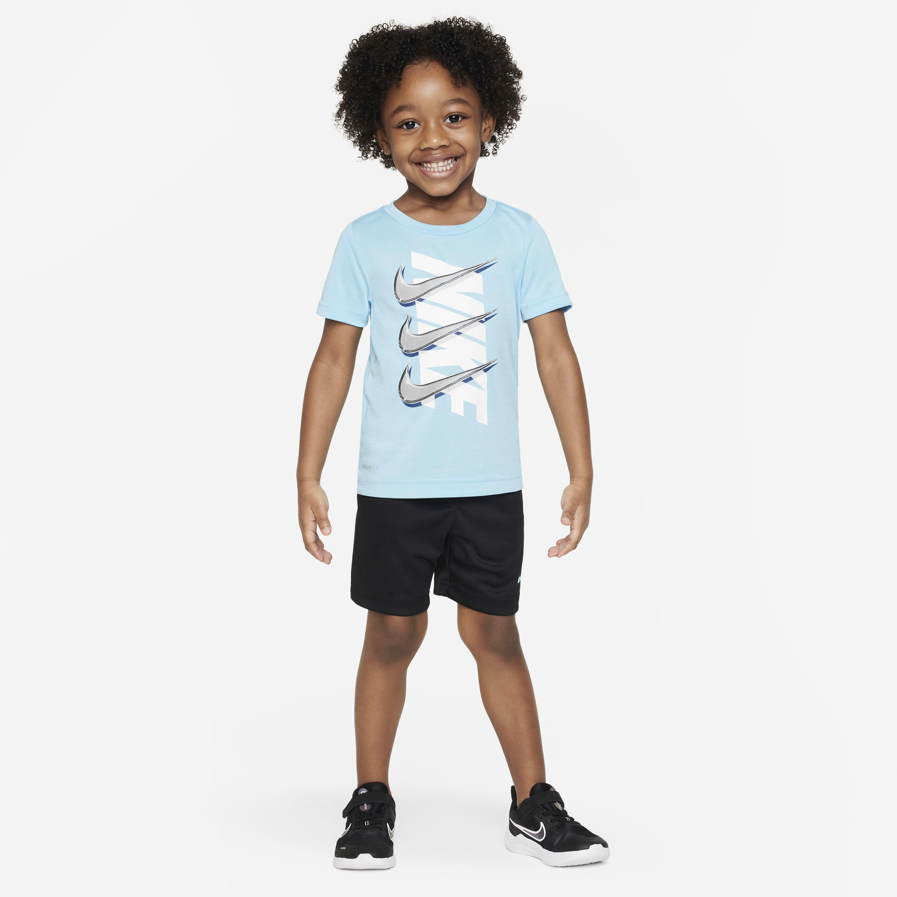 Nike Dri-FIT Dropset Toddler Shorts Set