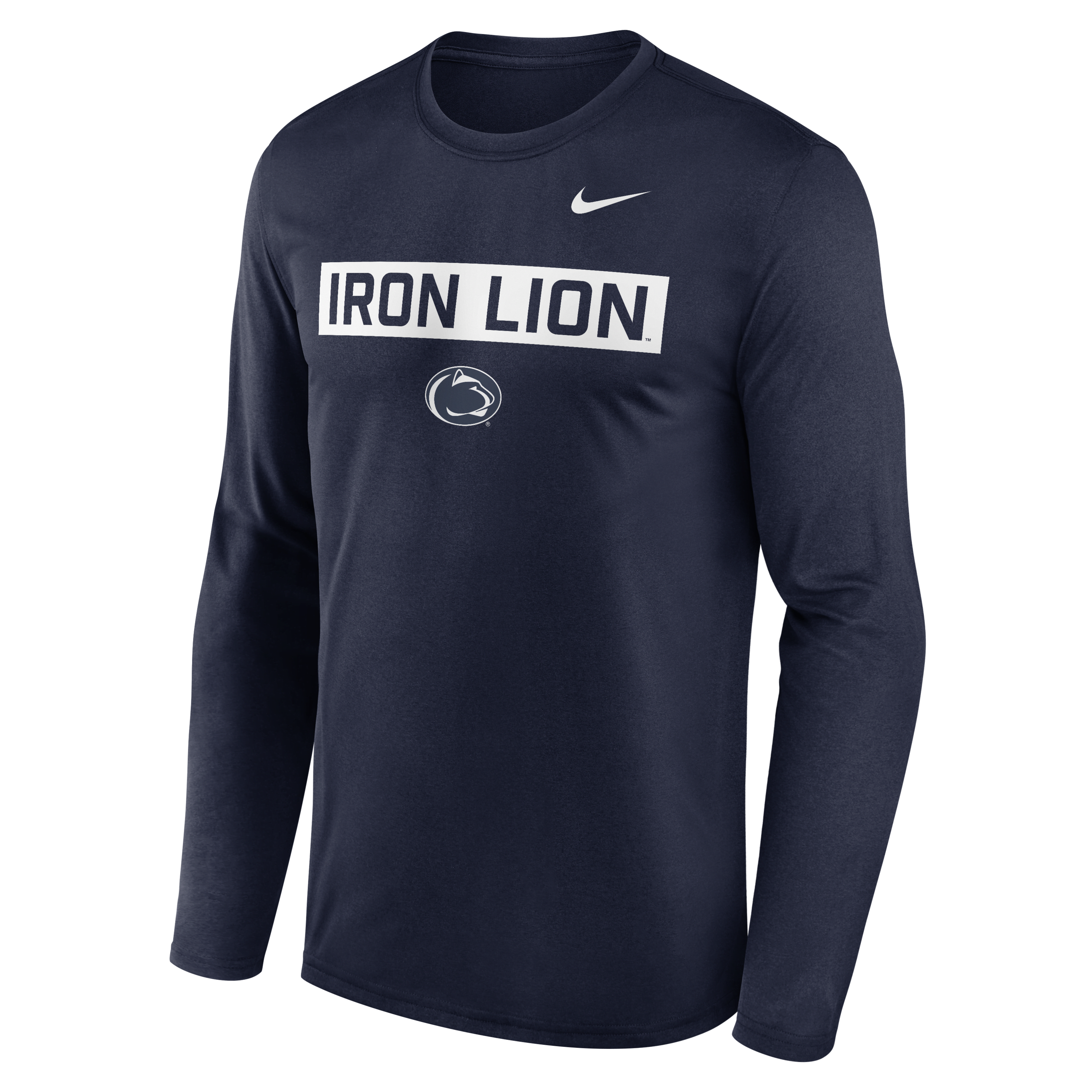 Penn State Primetime Legend 2-Hit Men's Nike Dri-FIT College Long-Sleeve T-Shirt