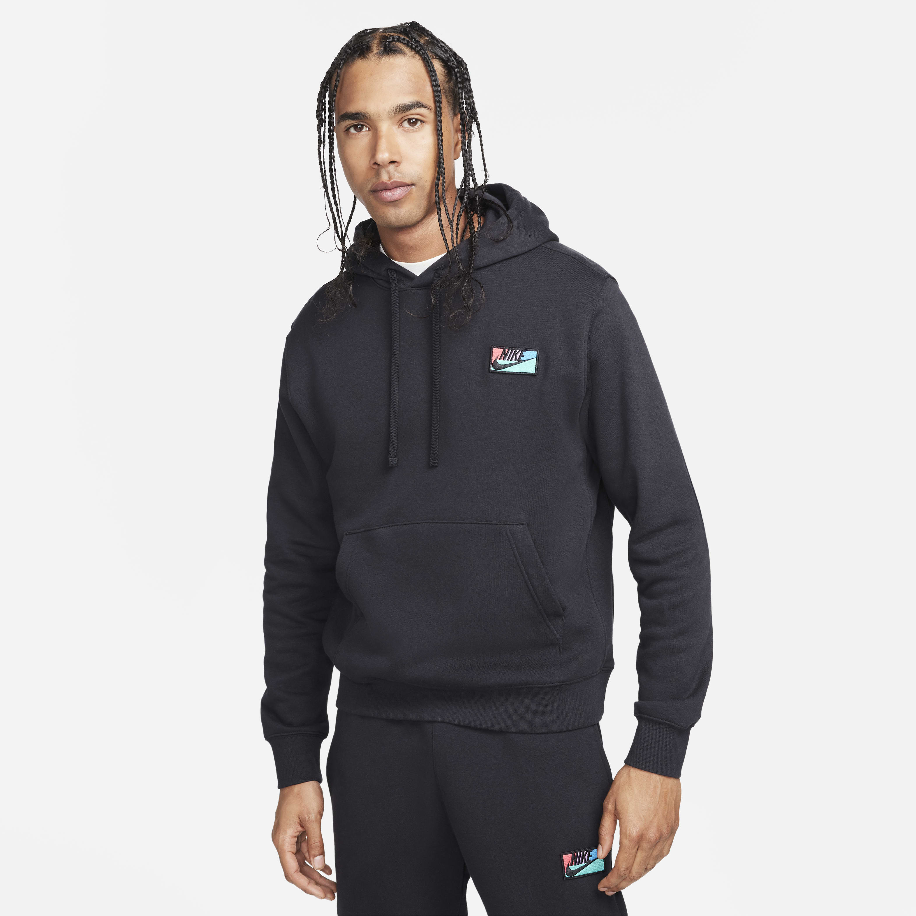 Nike Club Fleece Men's Patch Pullover Hoodie