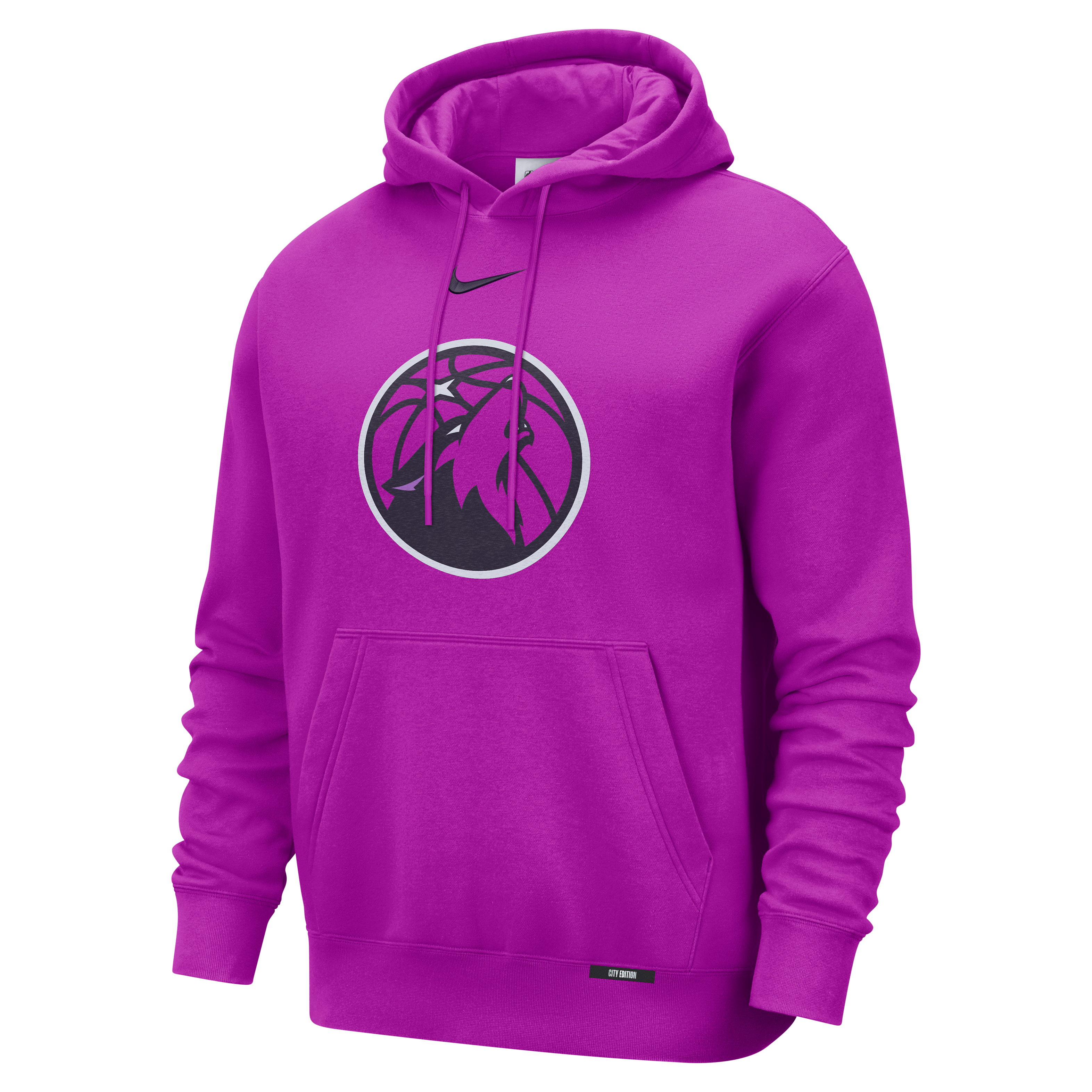 Minnesota Timberwolves City Edition Men's Nike Club Hoodie