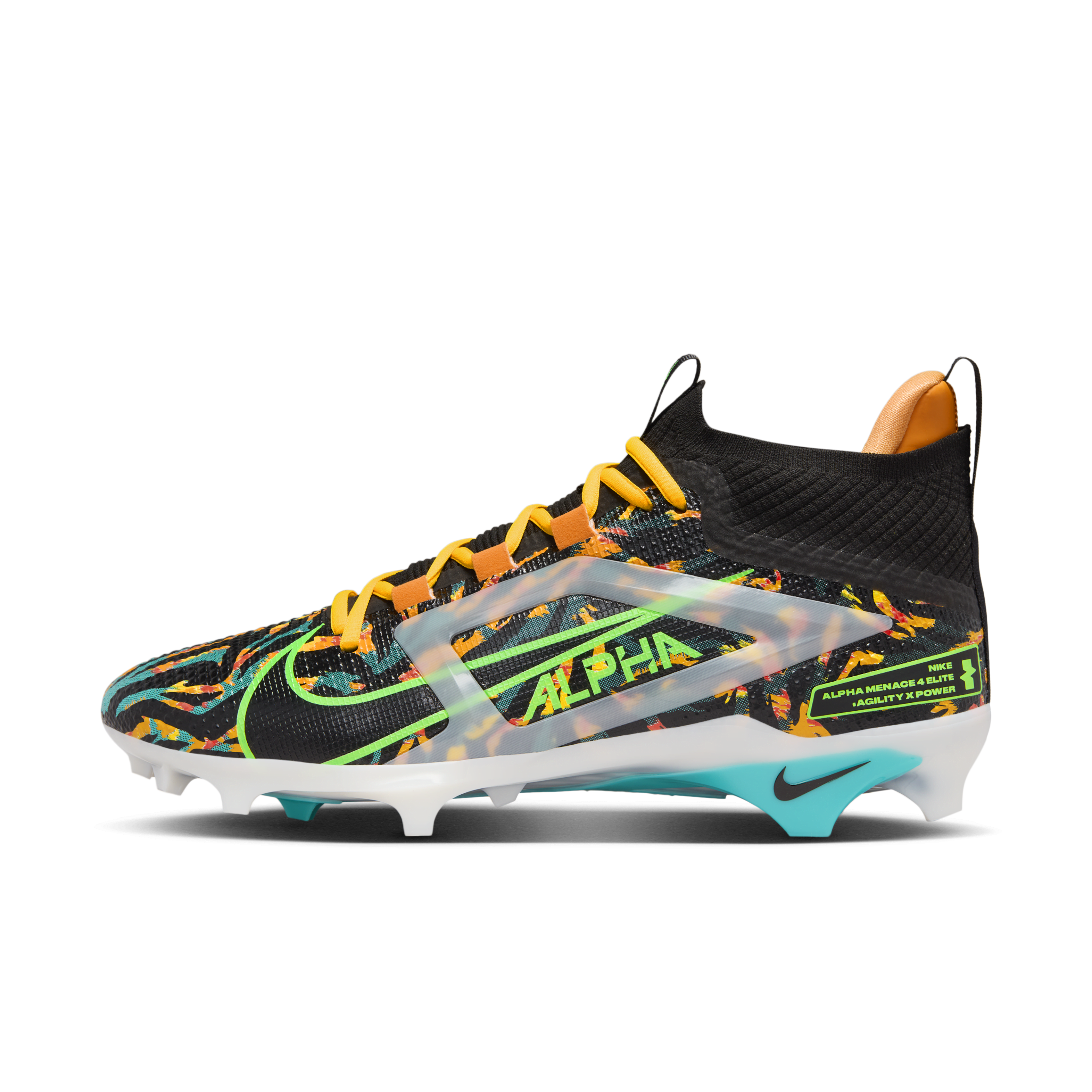 Nike Alpha Menace 4 Elite "Travis Kelce" Football Cleats