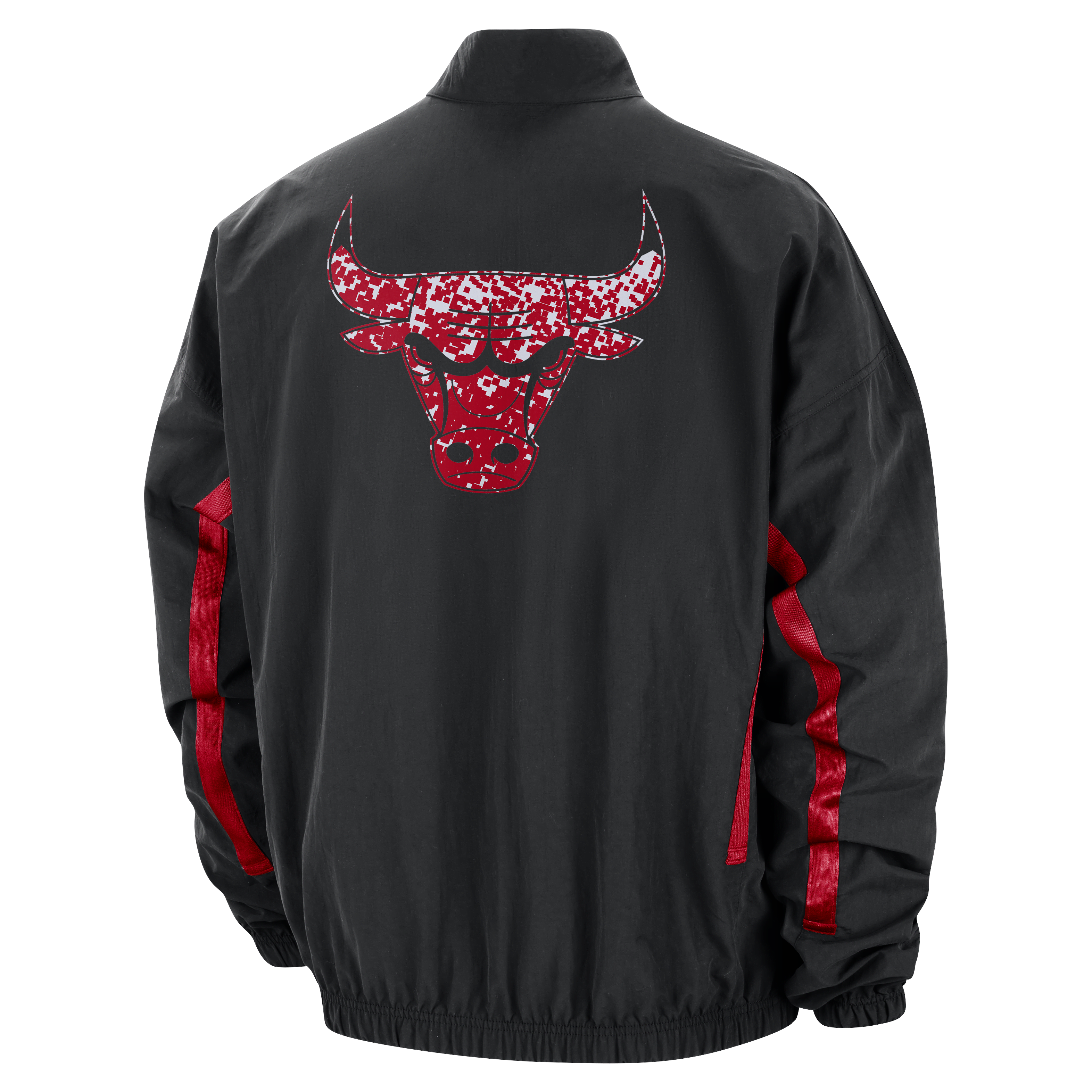 Chicago Bulls DNA Courtside Men's Nike NBA Woven Graphic Jacket