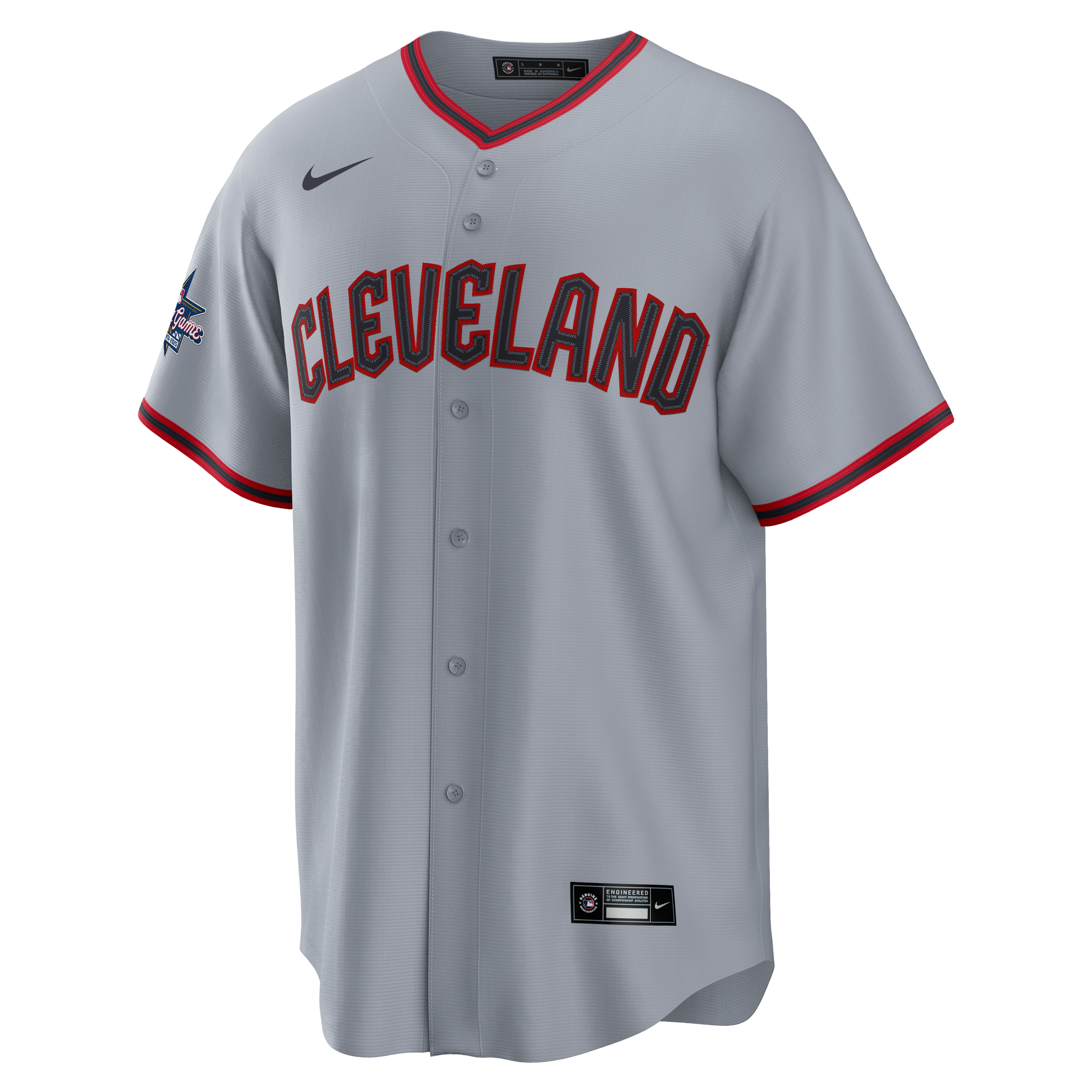José Ramírez American League 2025 All-Star Game Men's Nike MLB Replica Jersey