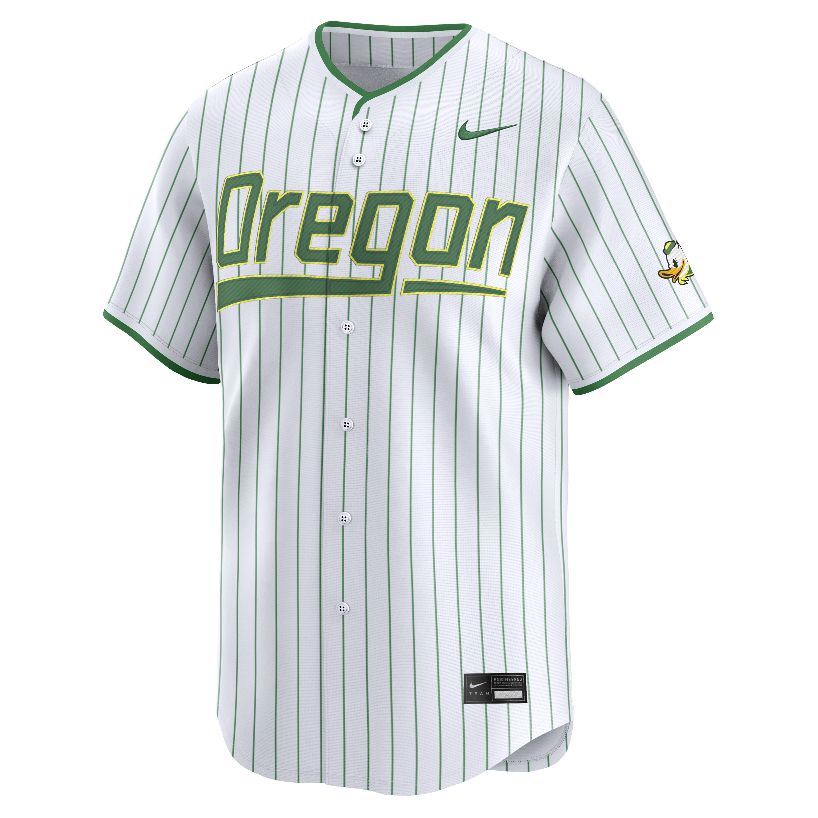 Oregon Ducks Men's Nike College Limited Baseball Jersey