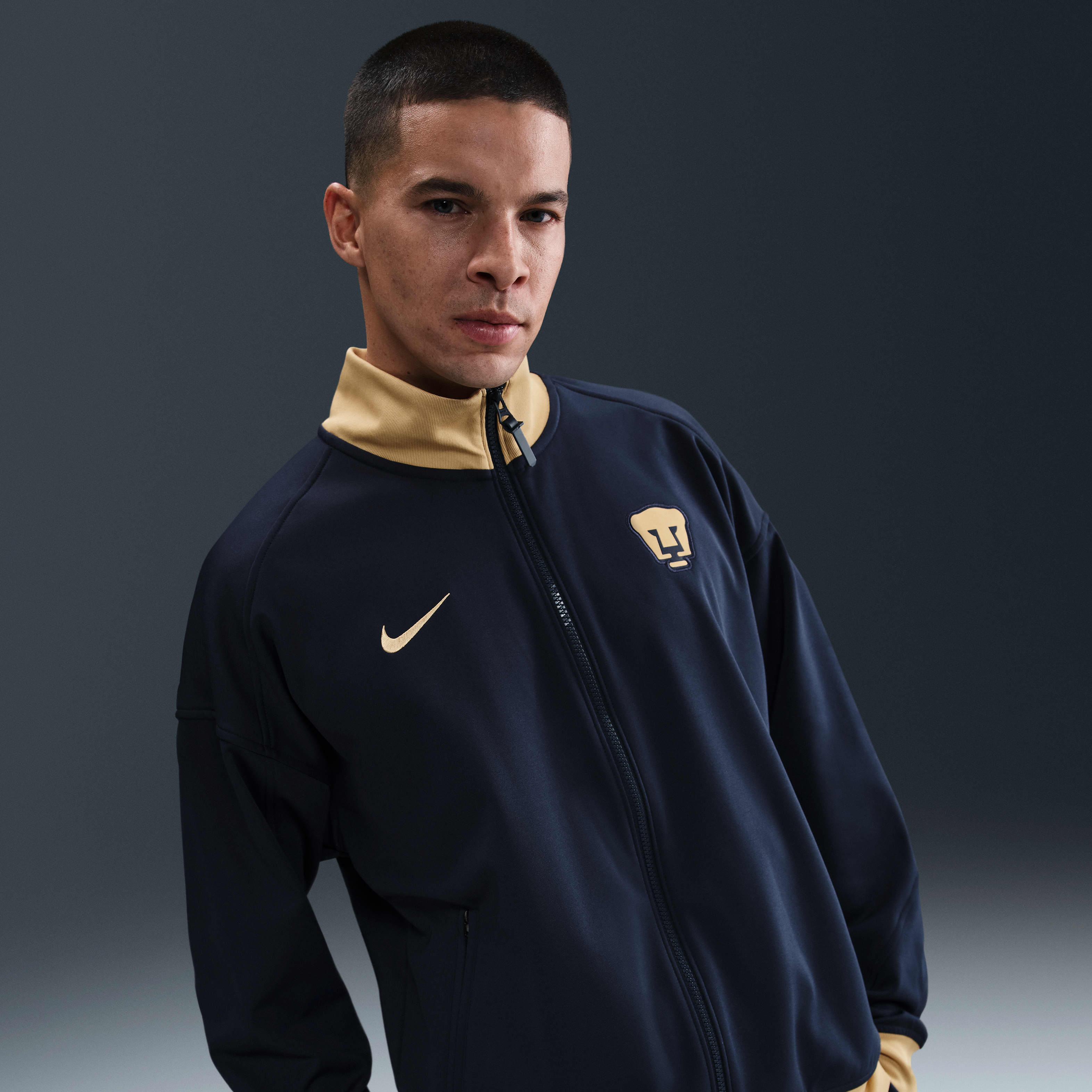 Pumas UNAM Academy Pro Men's Nike Dri-FIT Soccer Anthem Jacket