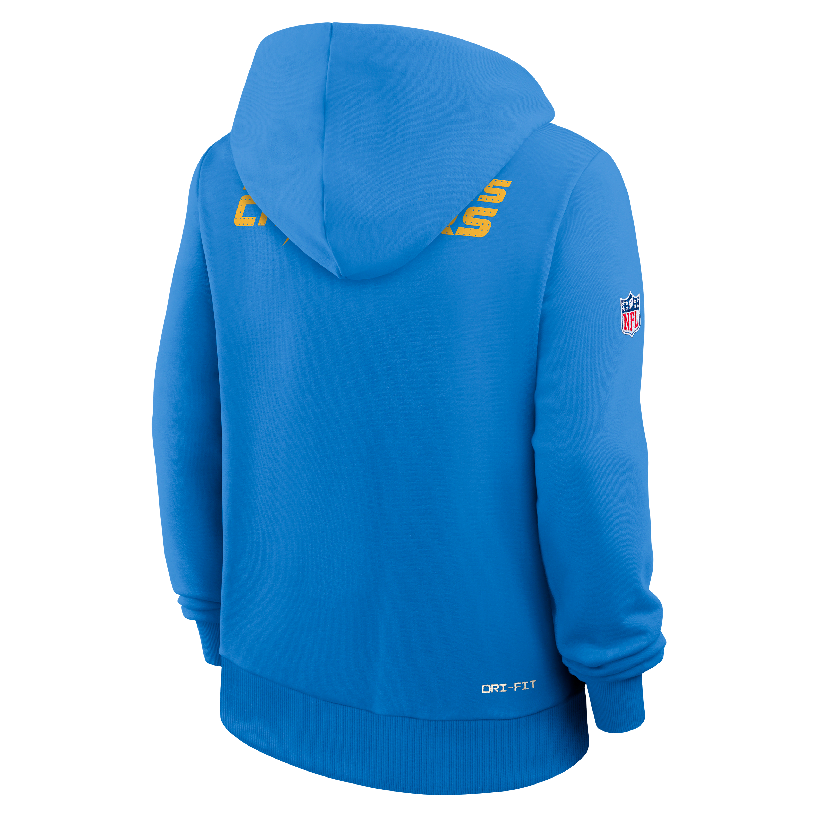 Los Angeles Chargers Sideline Women's Nike Dri-FIT NFL Pullover Hoodie
