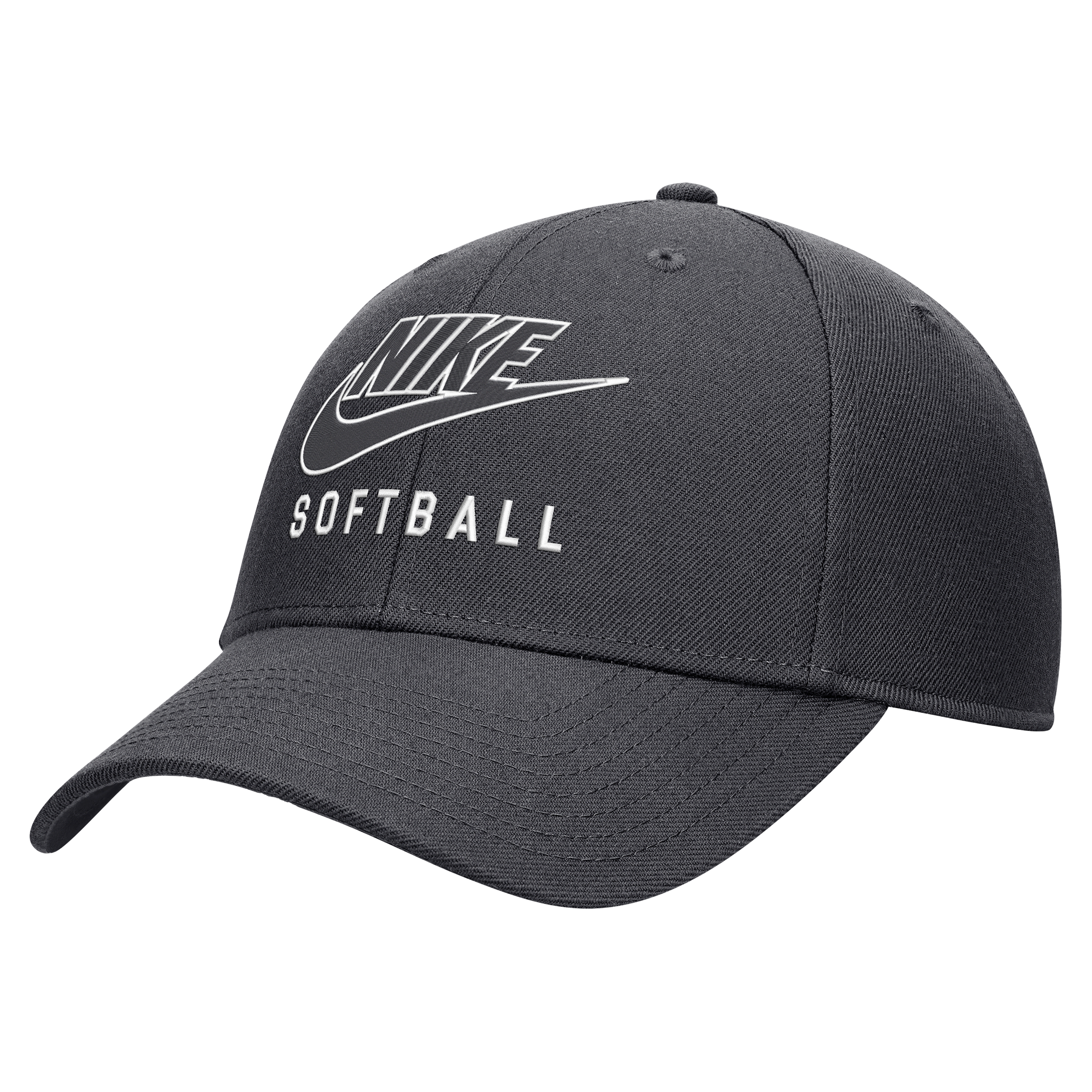 Nike Club Structured Dri-FIT Softball Futura Swoosh Cap