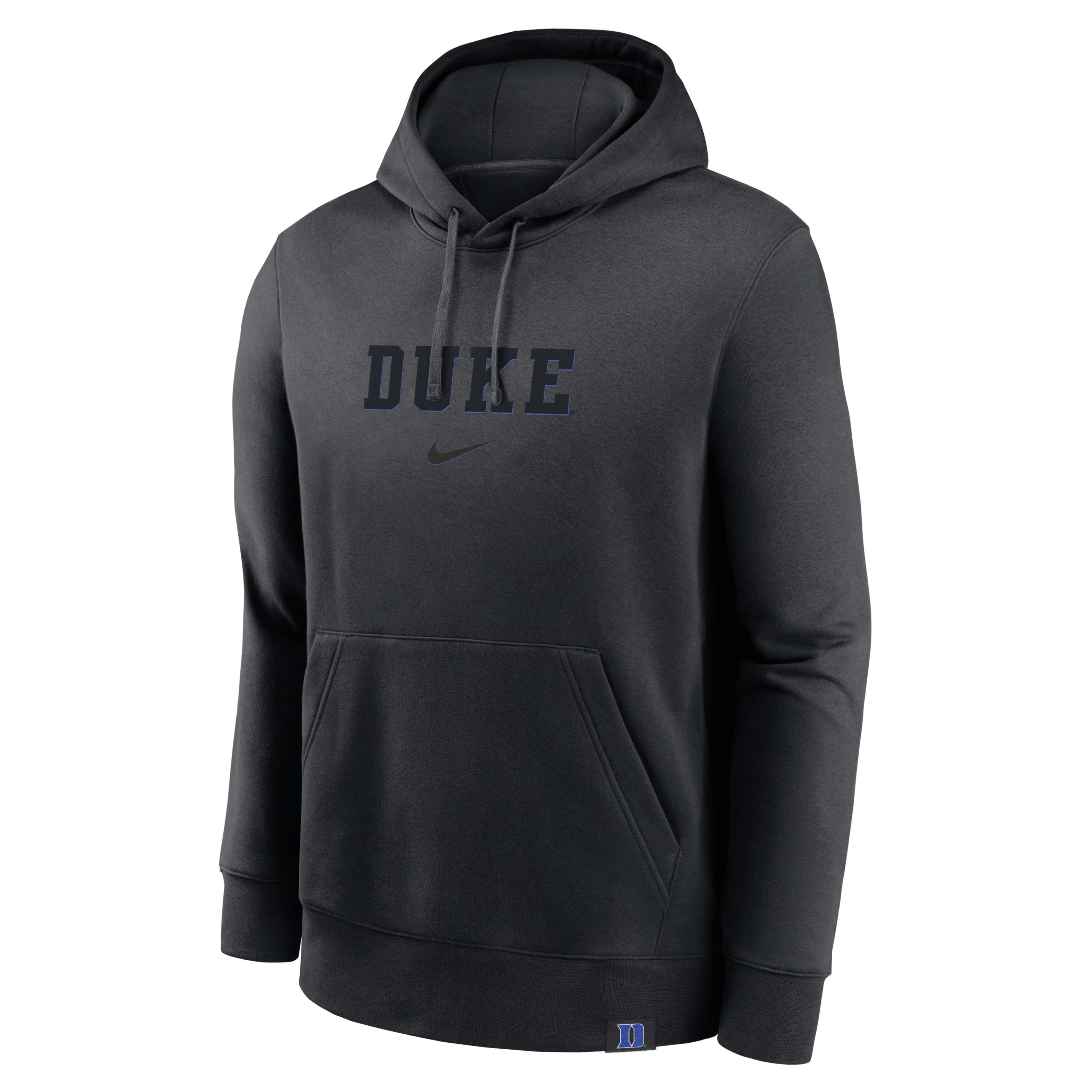 Duke Blue Devils Statement Wordmark Lockup Heavyweight Men's Nike College Pullover Hoodie