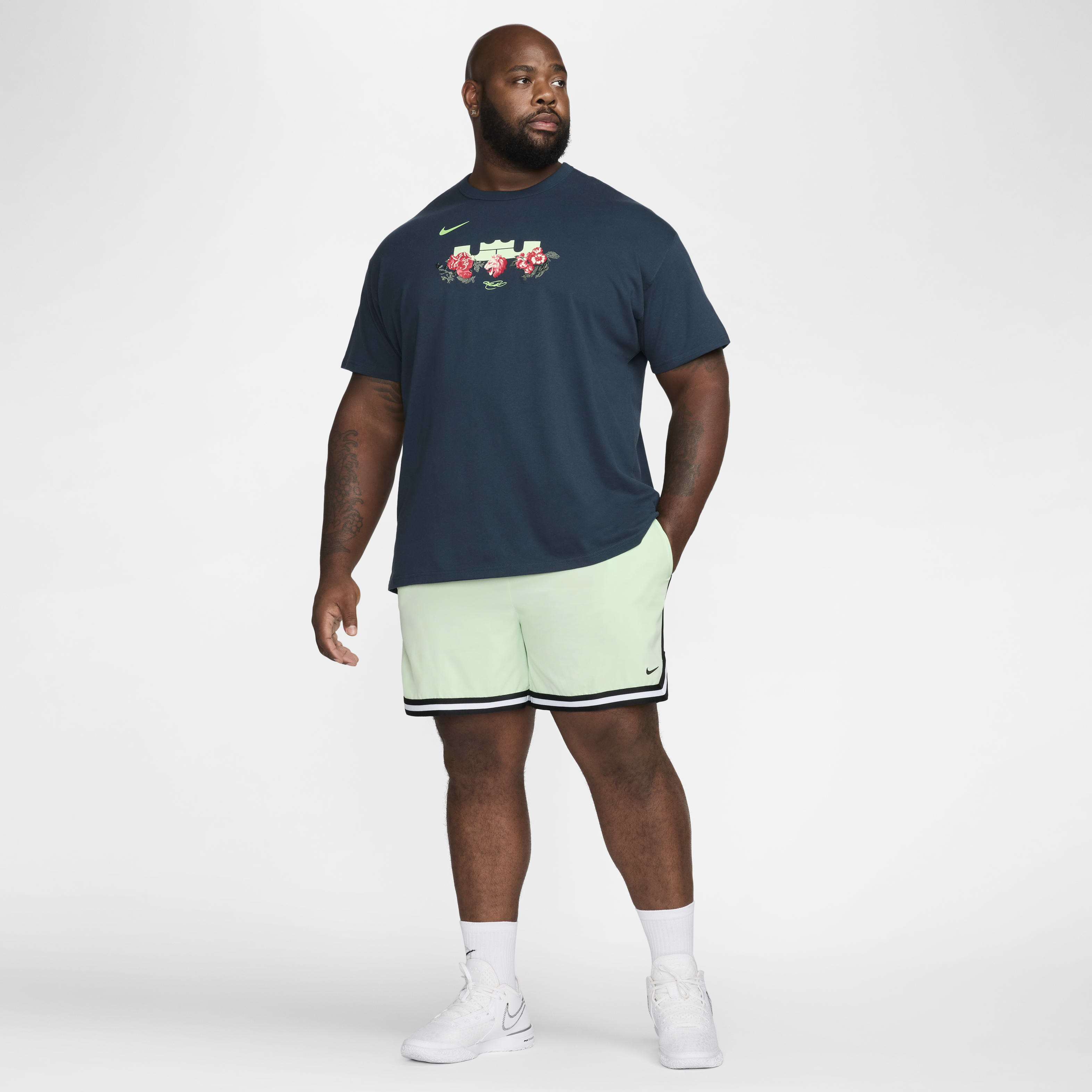 LeBron Men's Max90 Basketball T-Shirt