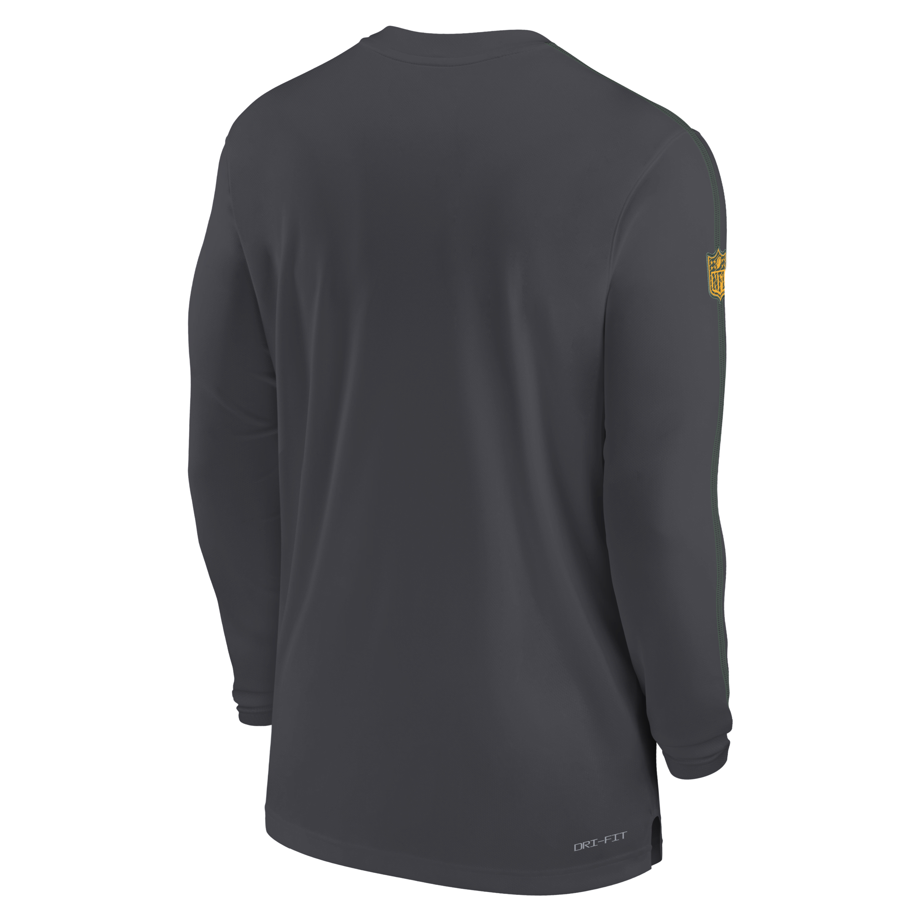 Green Bay Packers Sideline Coach Men's Nike Dri-FIT NFL Long-Sleeve Top