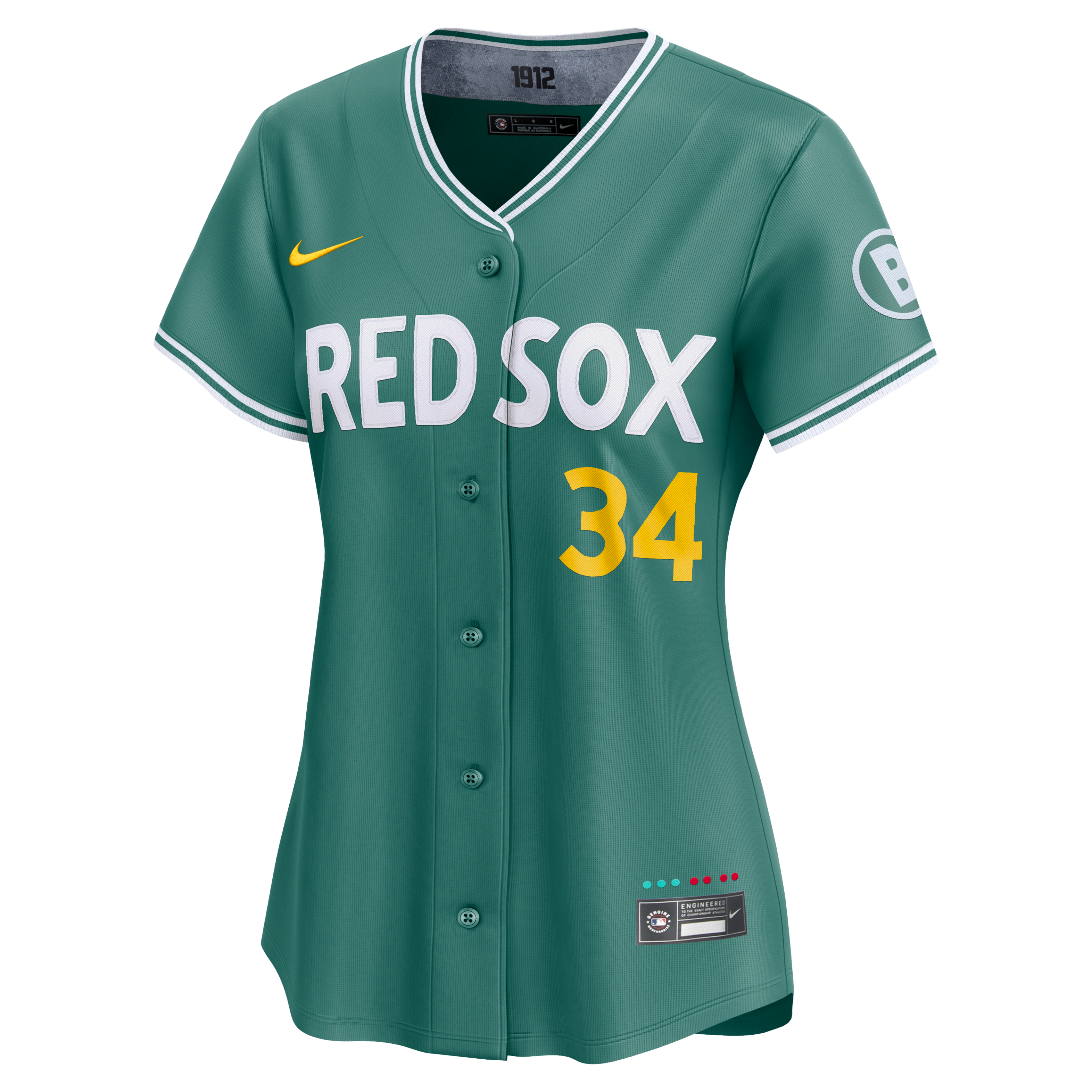 David Ortiz Boston Red Sox City Connect Women’s Nike Dri-FIT ADV MLB Limited Jersey