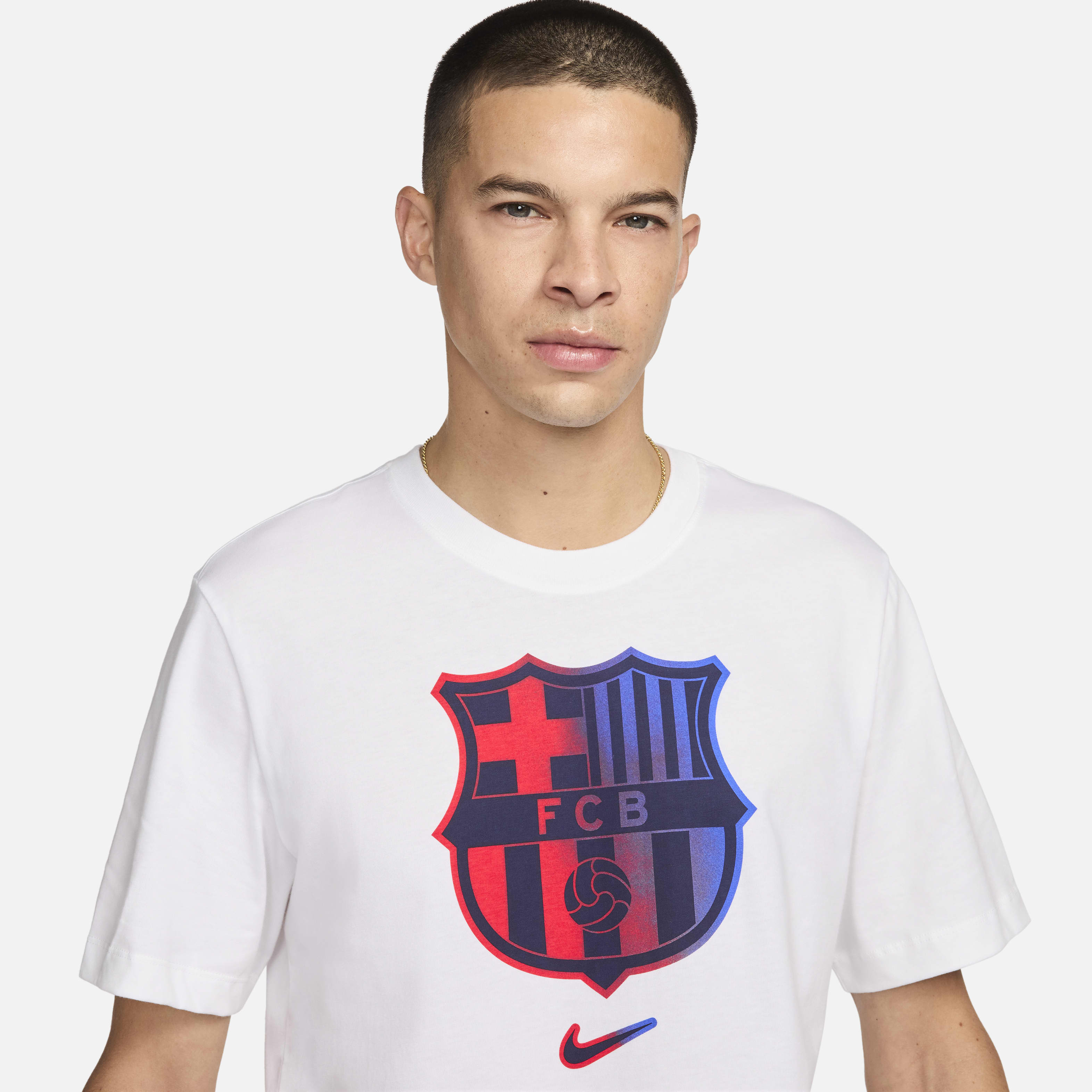 FC Barcelona Men's Nike Soccer T-Shirt