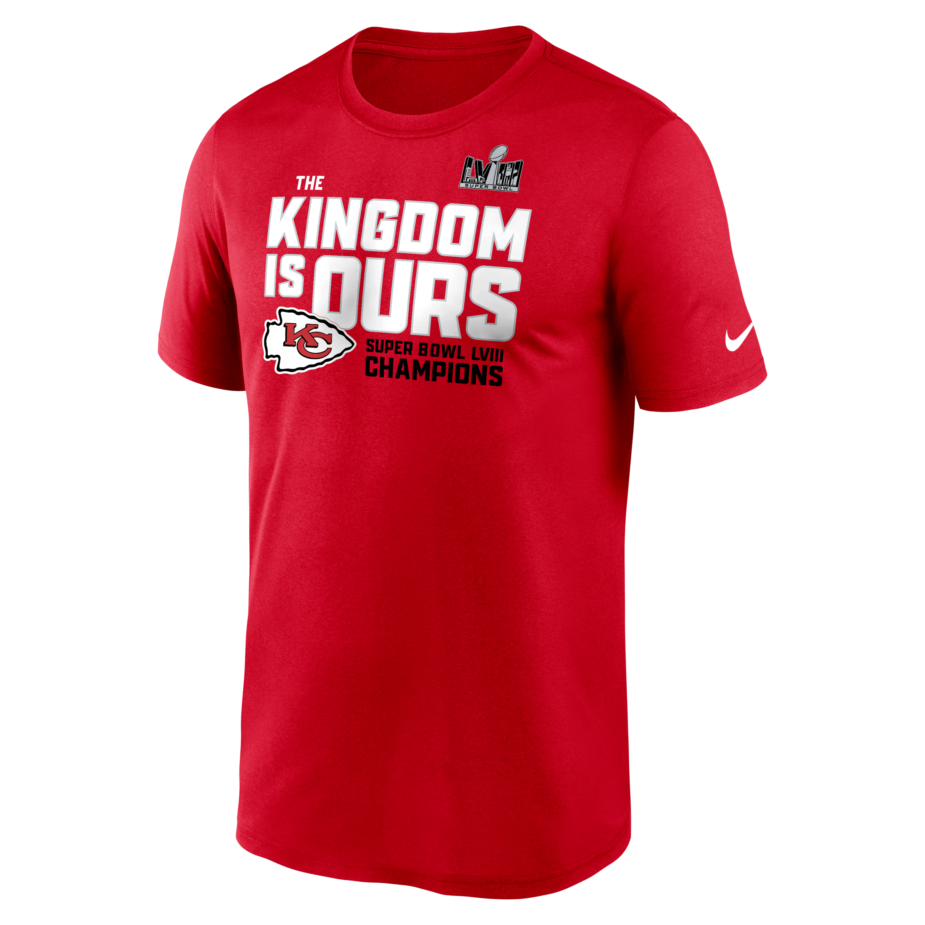 Kansas City Chiefs Super Bowl LVIII Champions Local Men's Nike Dri-FIT NFL T-Shirt