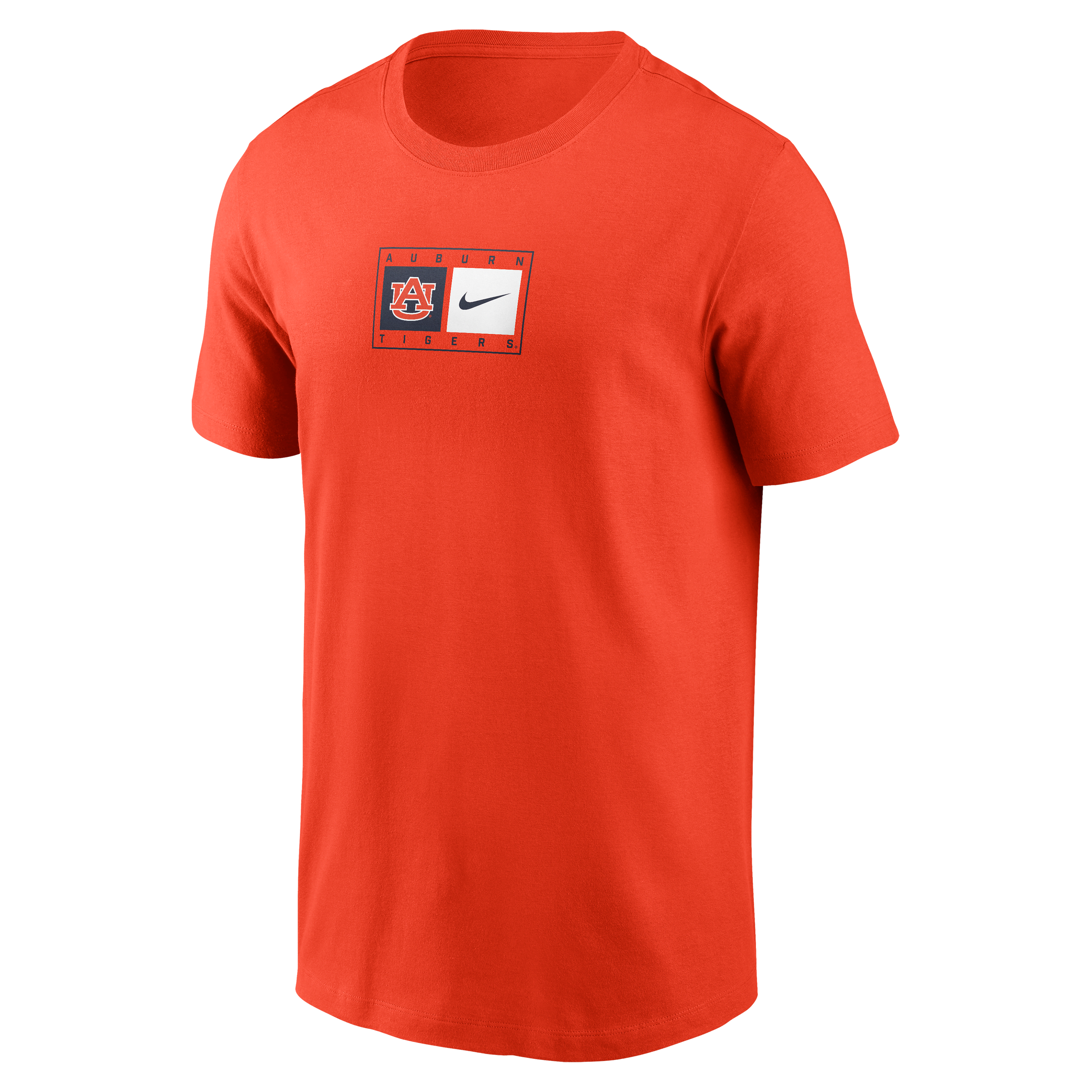 Auburn Campus Logo Swoosh Men's Nike College T-Shirt