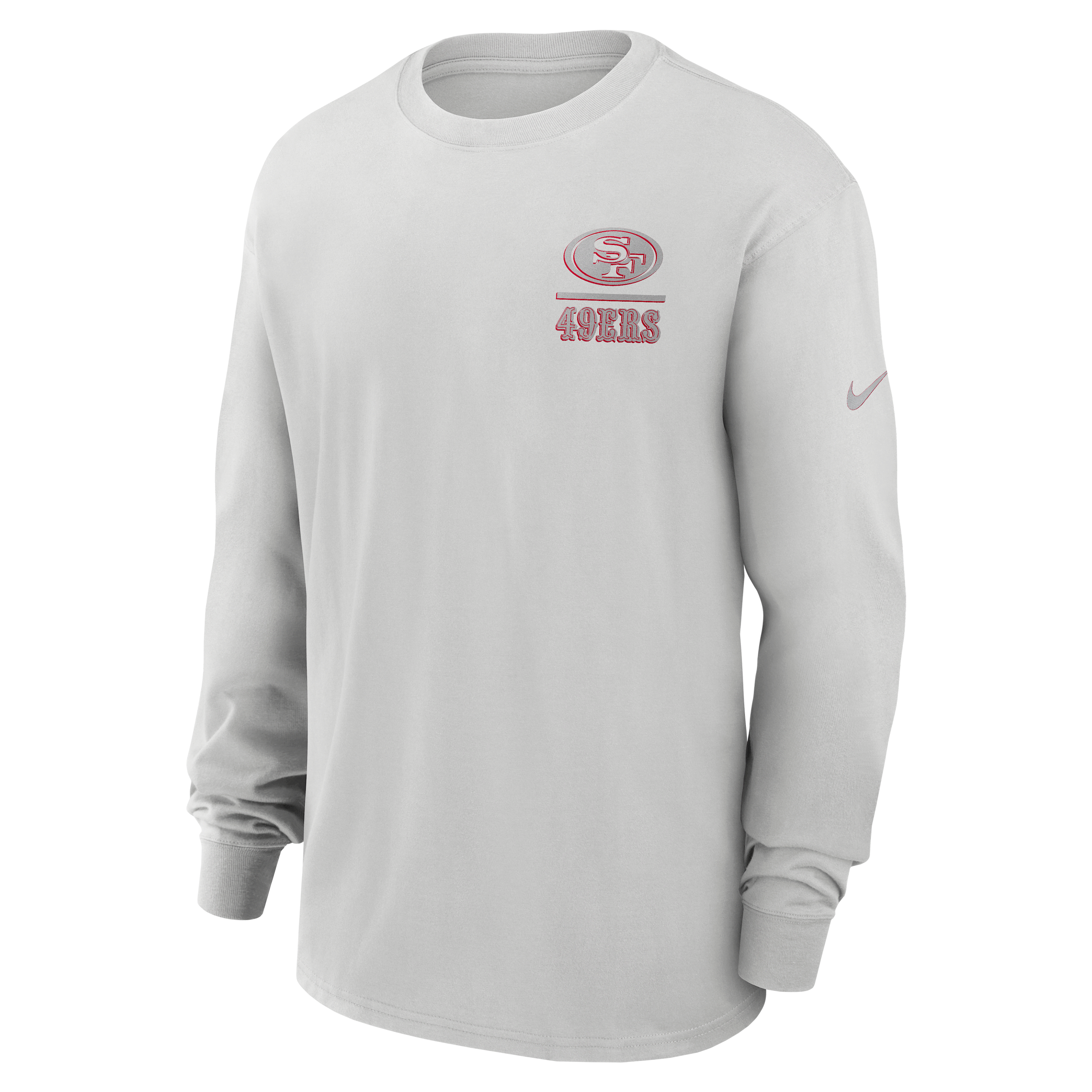 San Francisco 49ers Essential Heavy Max90 Men's Nike NFL Long-Sleeve T-Shirt