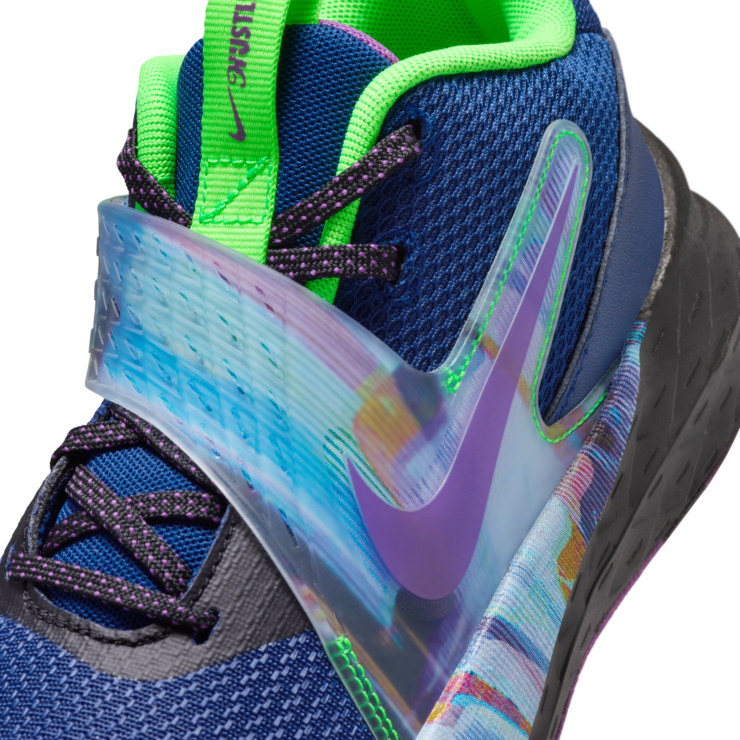 Nike Team Hustle D 12 Big Kids' Basketball Shoes