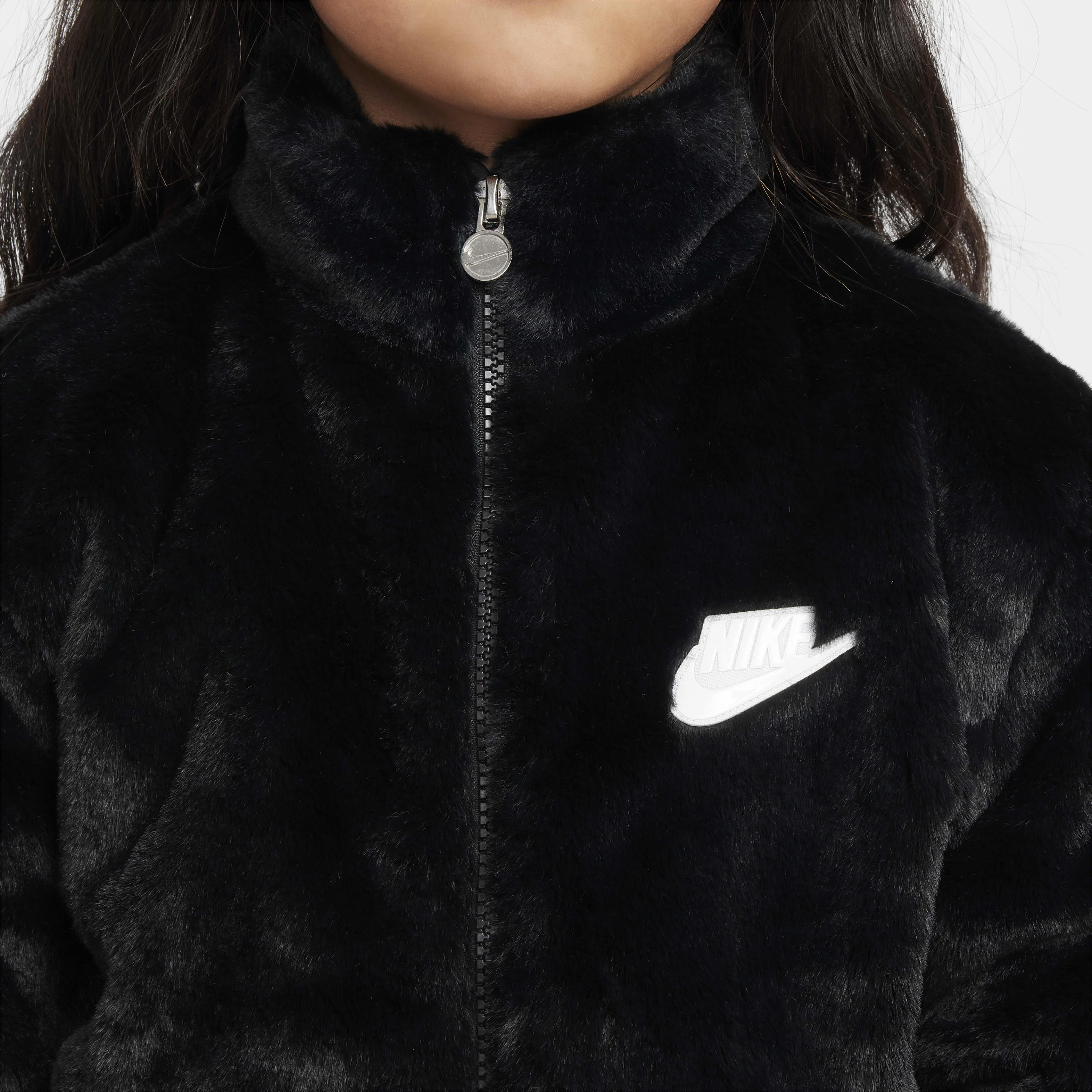 Nike Toddler Faux Fur Jacket