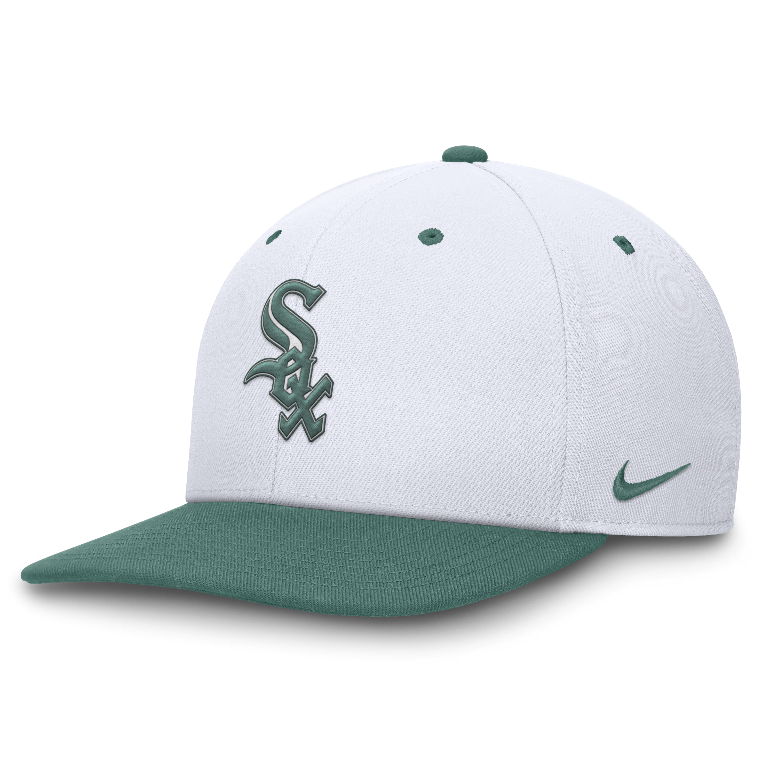 Chicago White Sox Bicoastal 2-Tone Pro Men's Nike Dri-FIT MLB Adjustable Hat