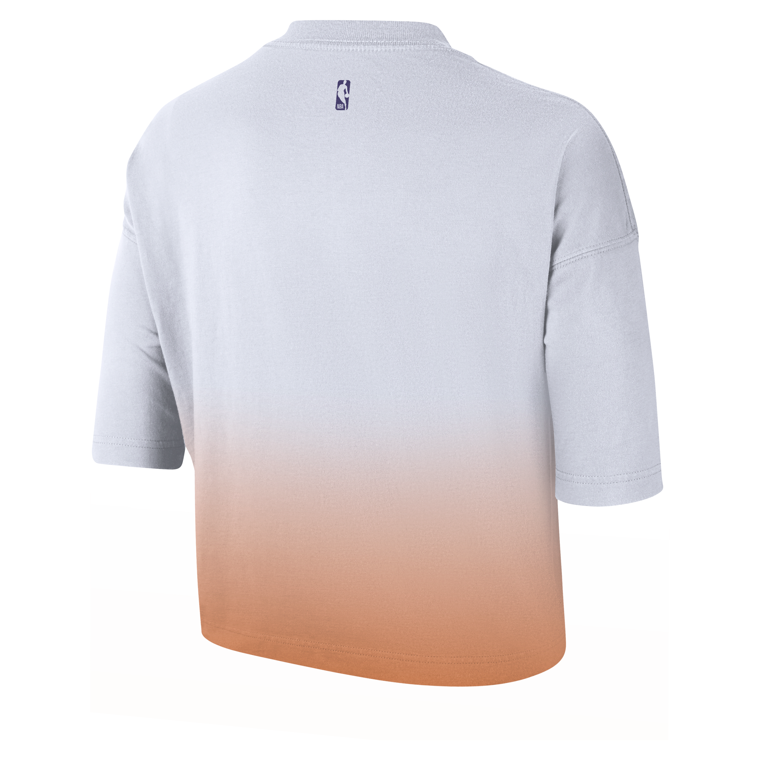 Phoenix Suns Courtside City Edition Premium Women's Nike NBA Boxy T-Shirt