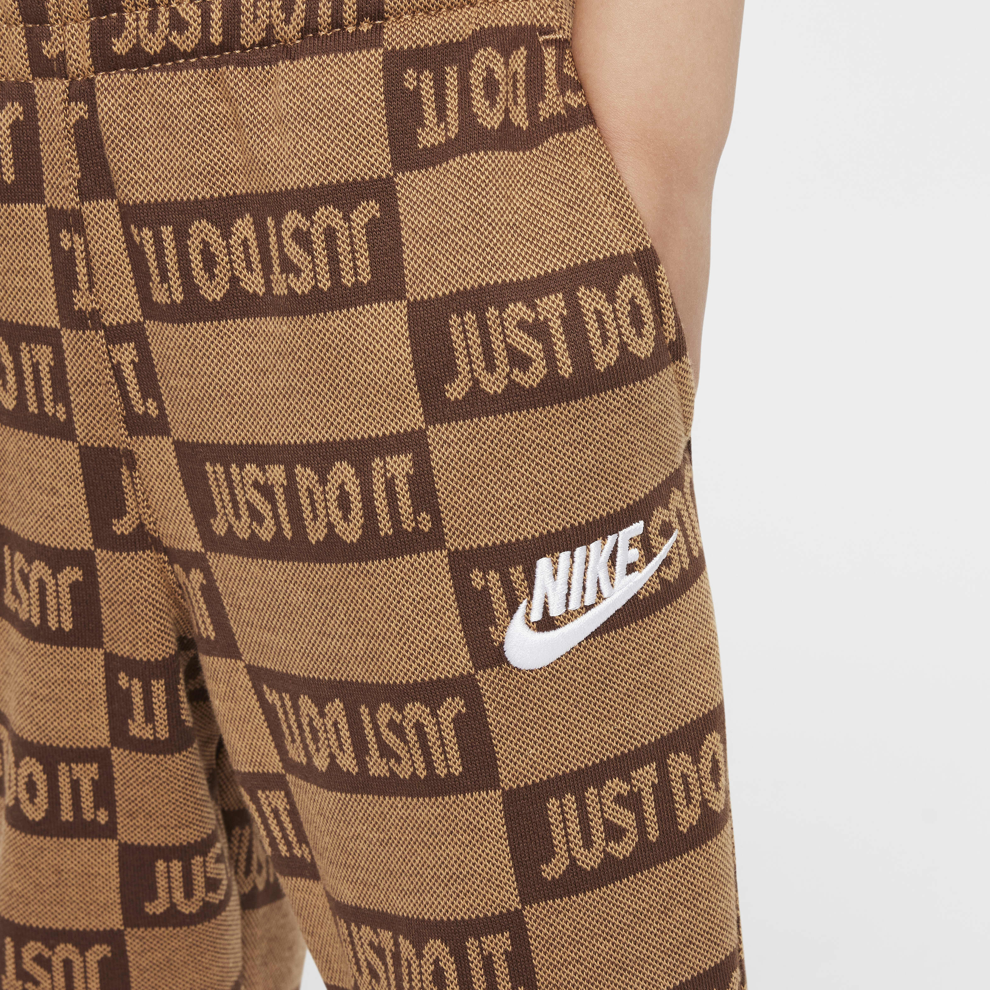 Nike Sportswear Textured Club Toddler Fleece Joggers