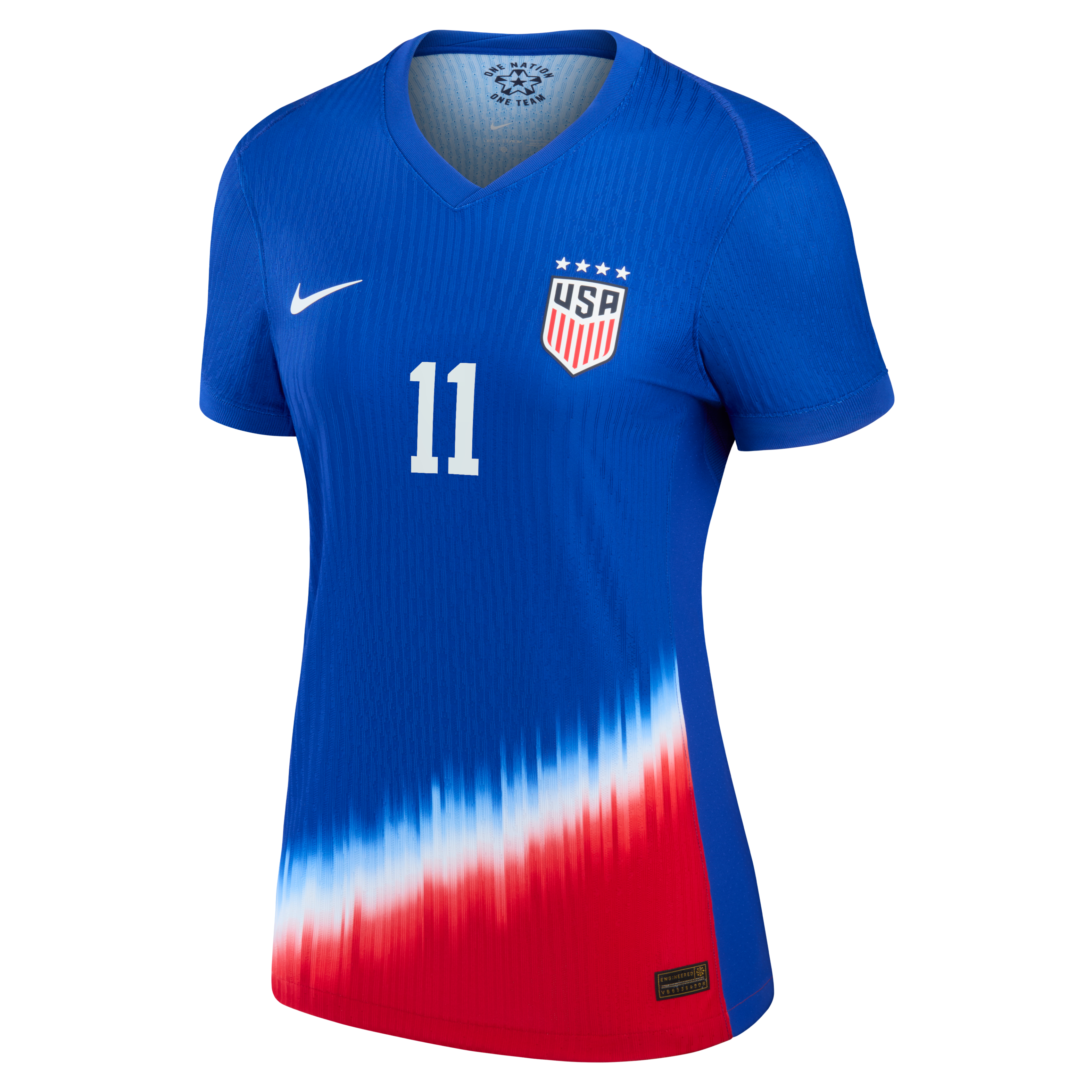 Sophia Smith USWNT 2024 Match Away Women's Nike Dri-FIT ADV Soccer Jersey