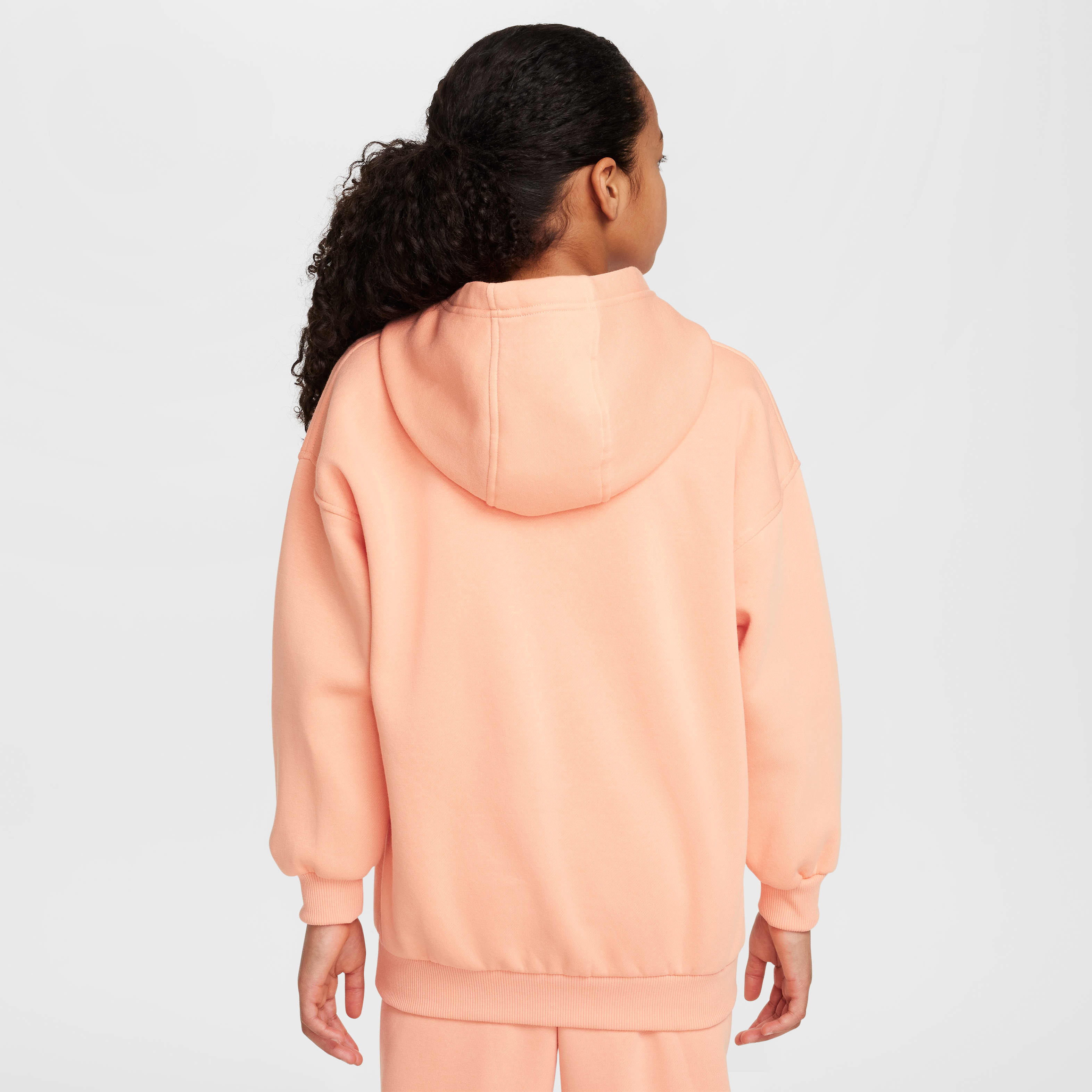 Nike Sportswear Club Fleece Big Kids' Oversized Pullover Hoodie