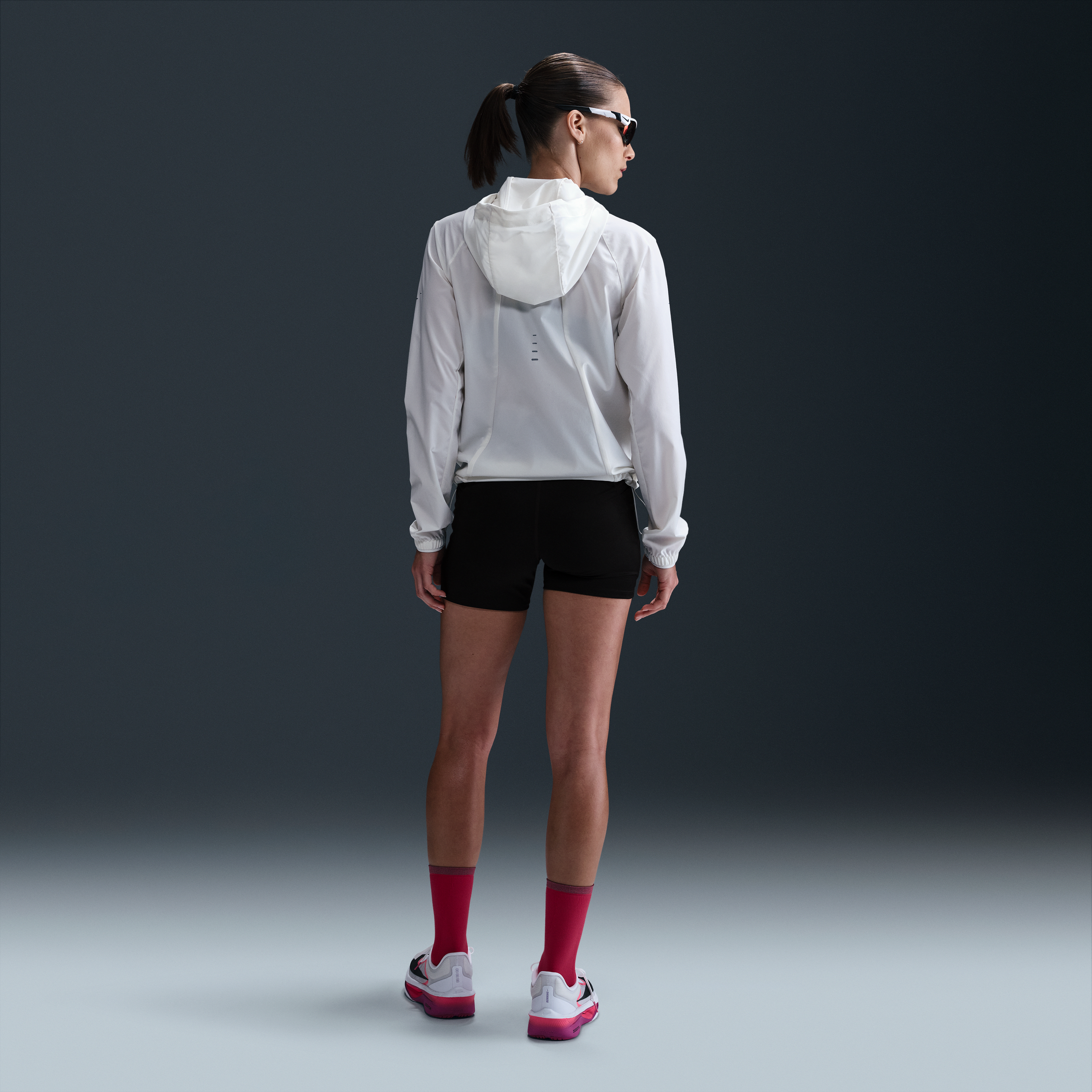 Nike Swift Women's High-Waisted 4" Tight Running Shorts with Pockets