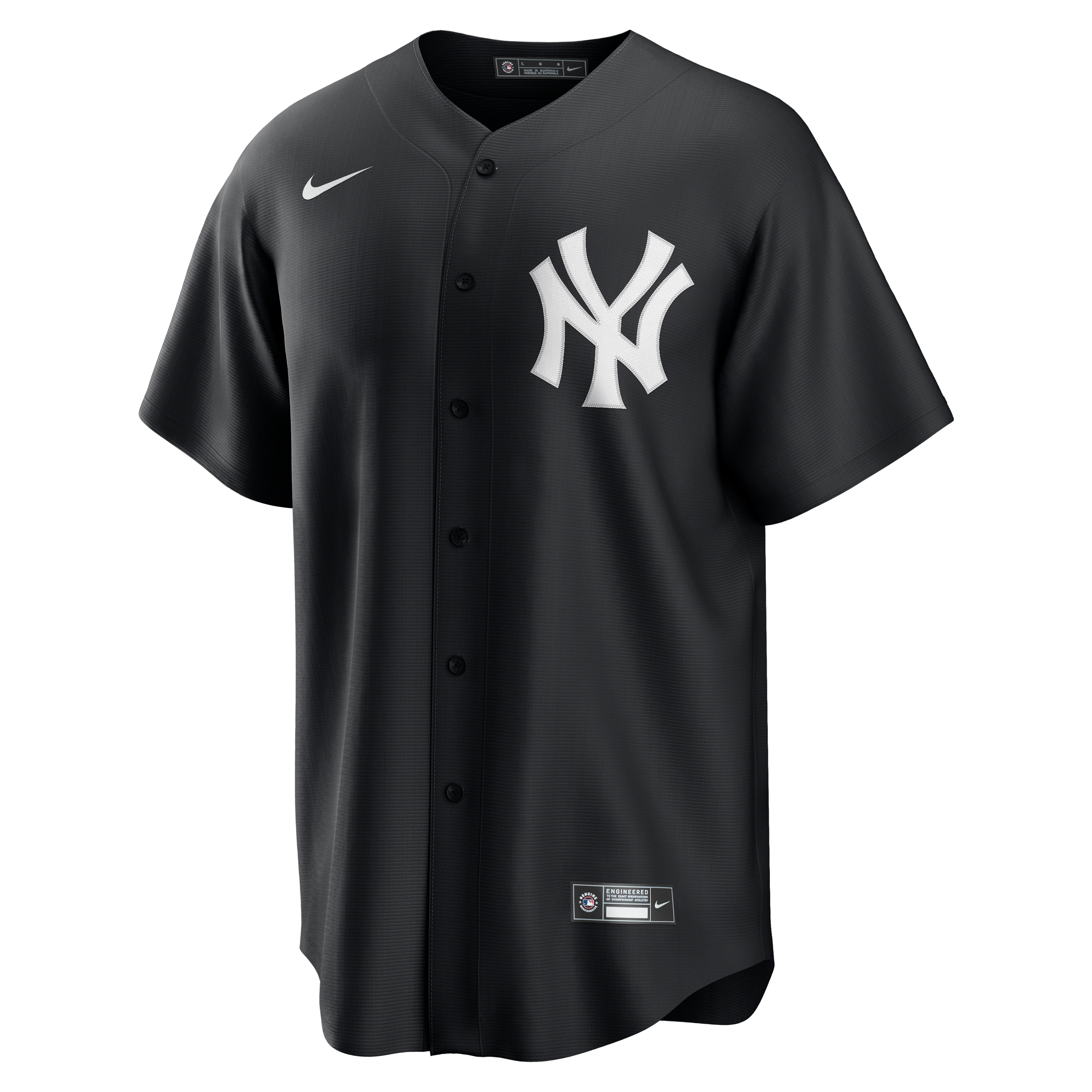 Jazz Chisholm Jr. New York Yankees Men's Nike MLB Replica Jersey