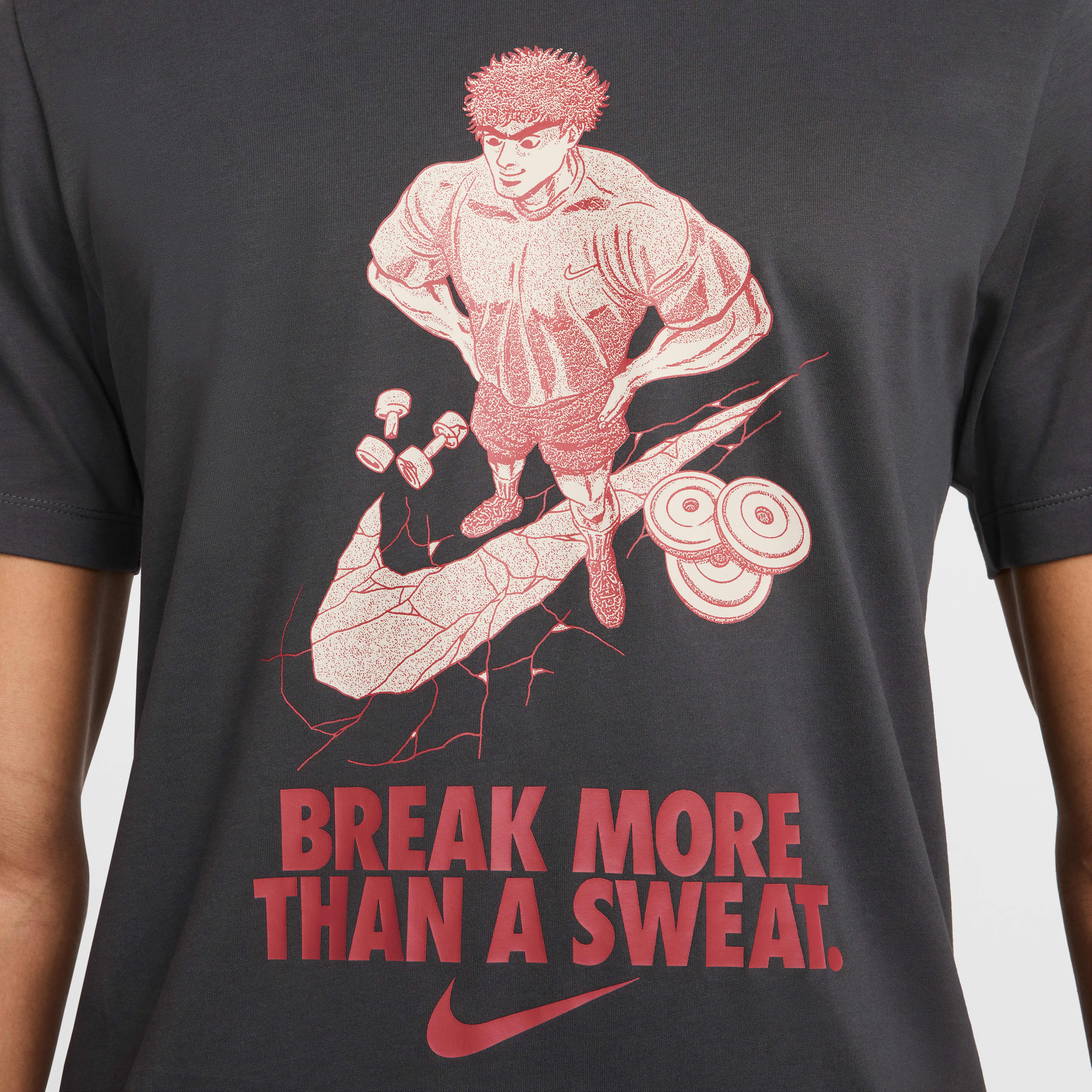 Nike Men's Dri-FIT Fitness T-Shirt