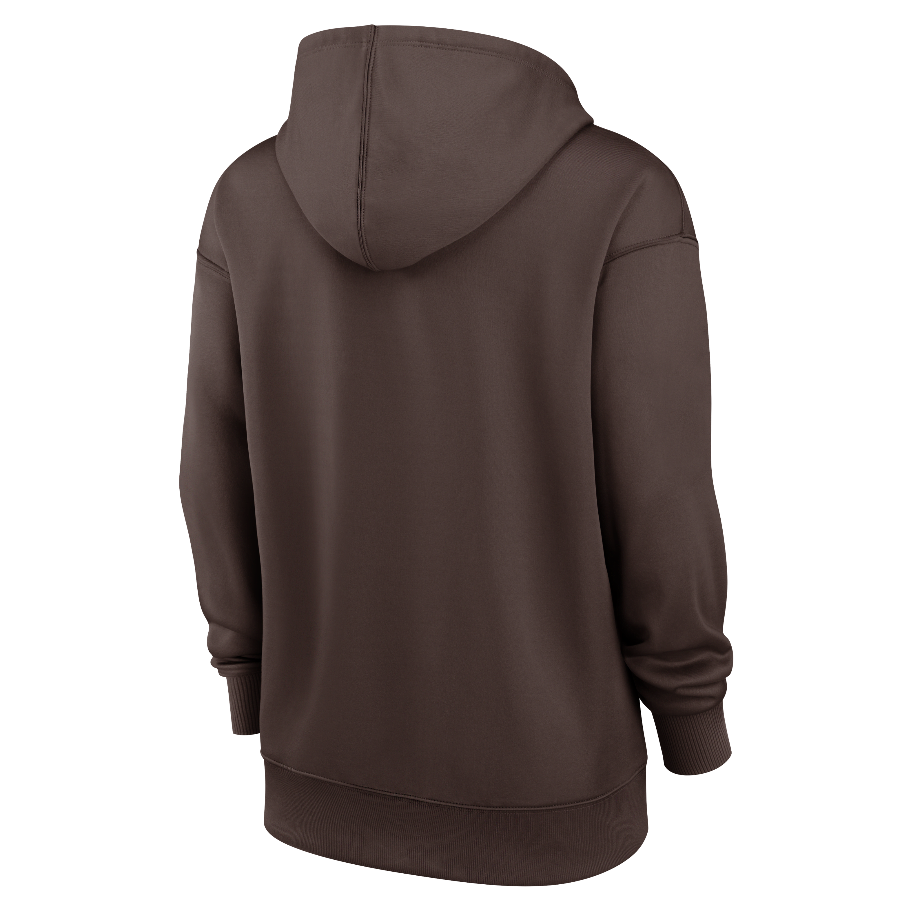 San Diego Padres Authentic Collection Women's Nike Therma MLB Pullover Hoodie