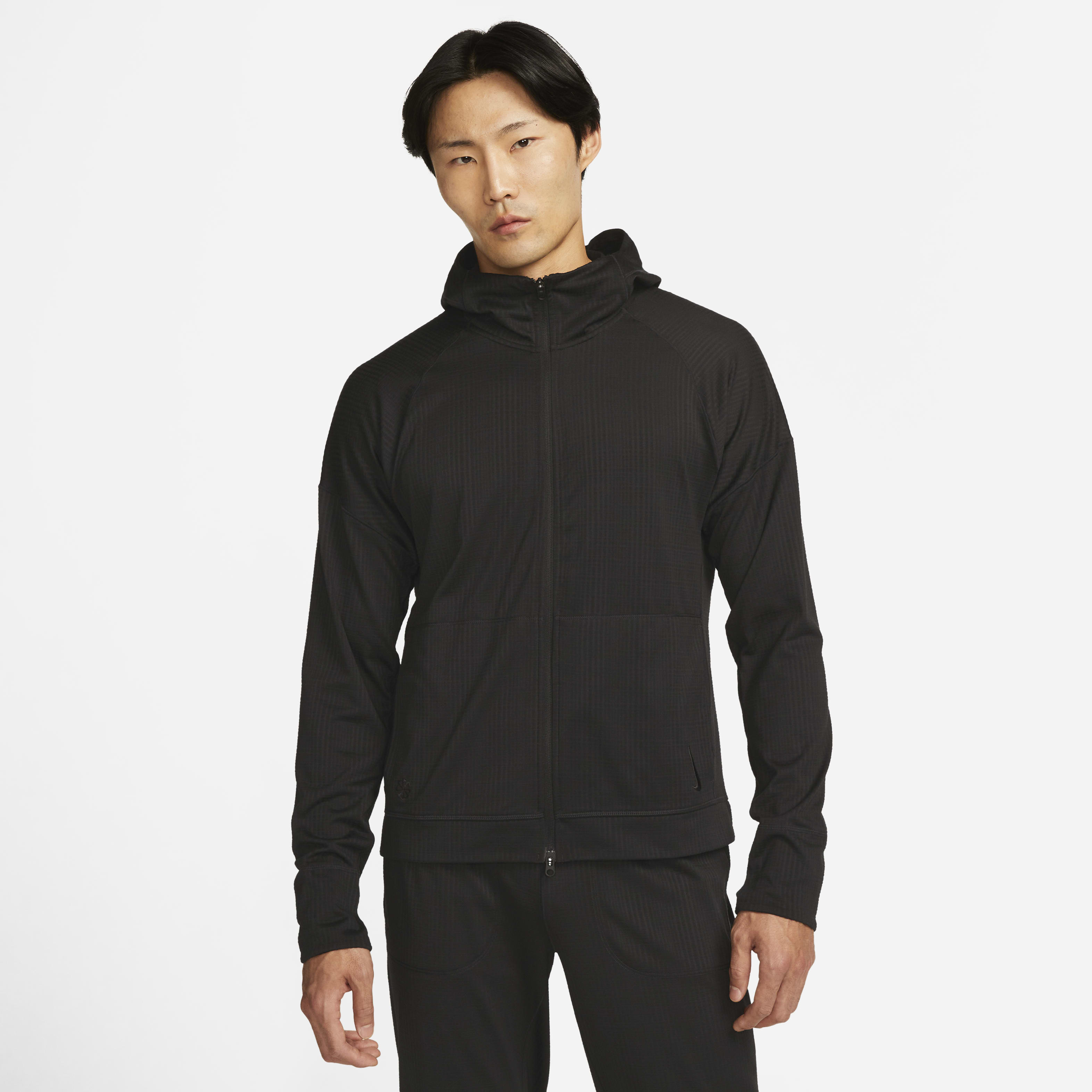 Nike Yoga Dri-FIT Men's Full-Zip Jersey Hoodie