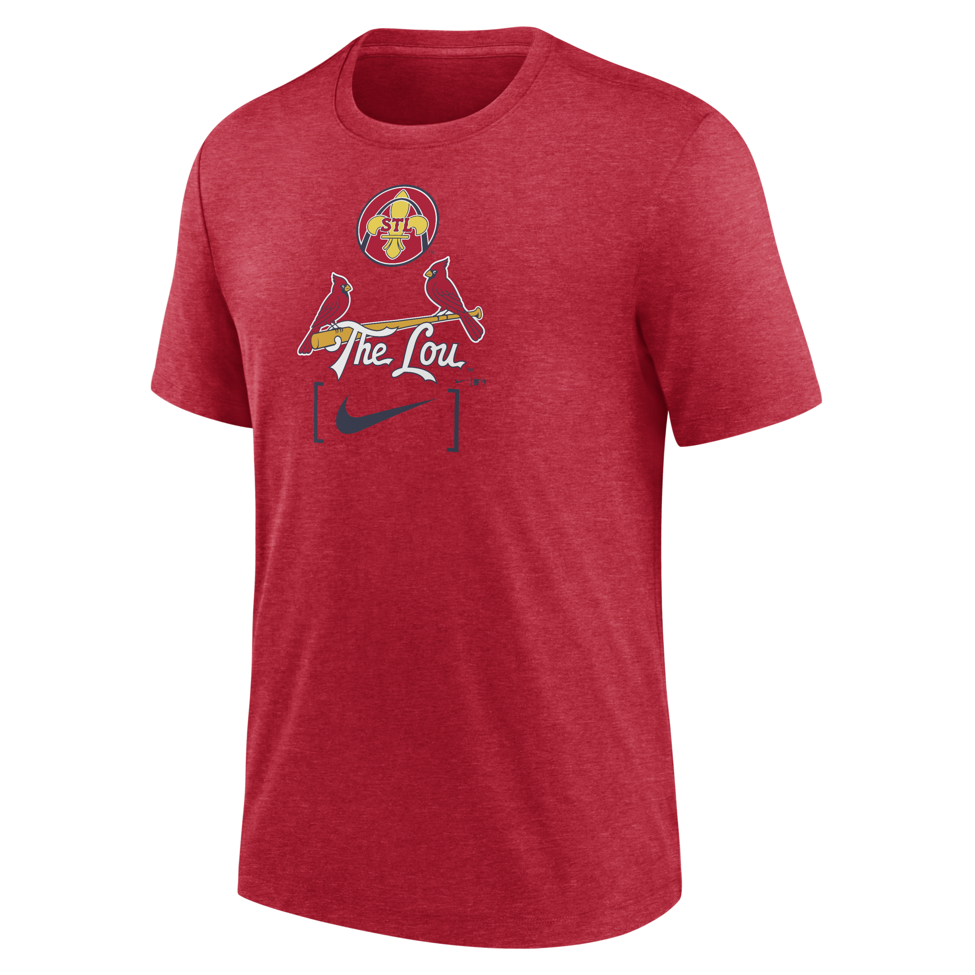 St. Louis Cardinals Swing Big Men's Nike MLB T-Shirt