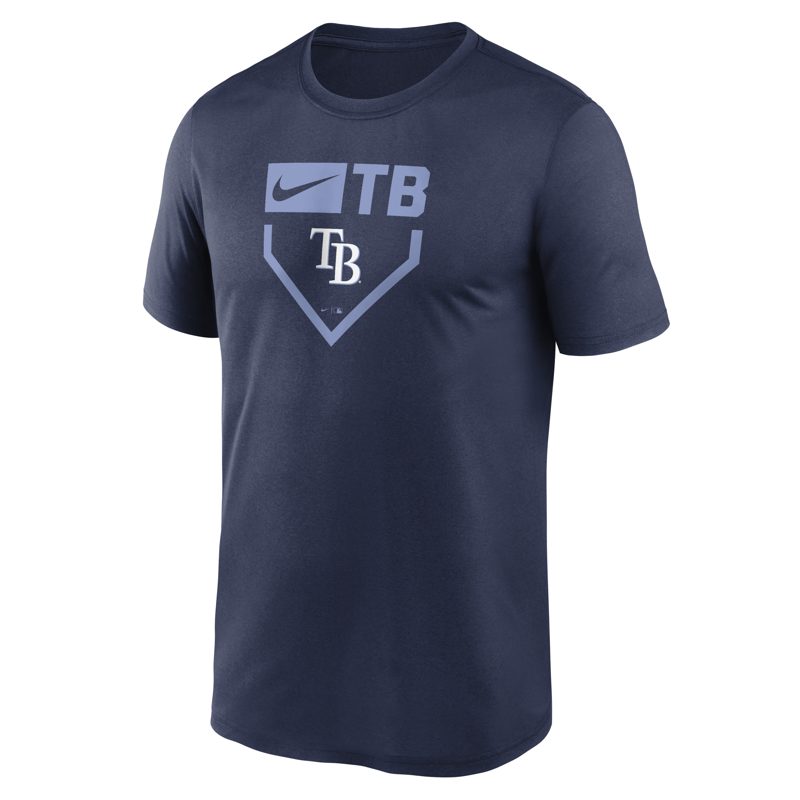 Tampa Bay Rays Home Plate Icon Legend Men's Nike Dri-FIT MLB T-Shirt