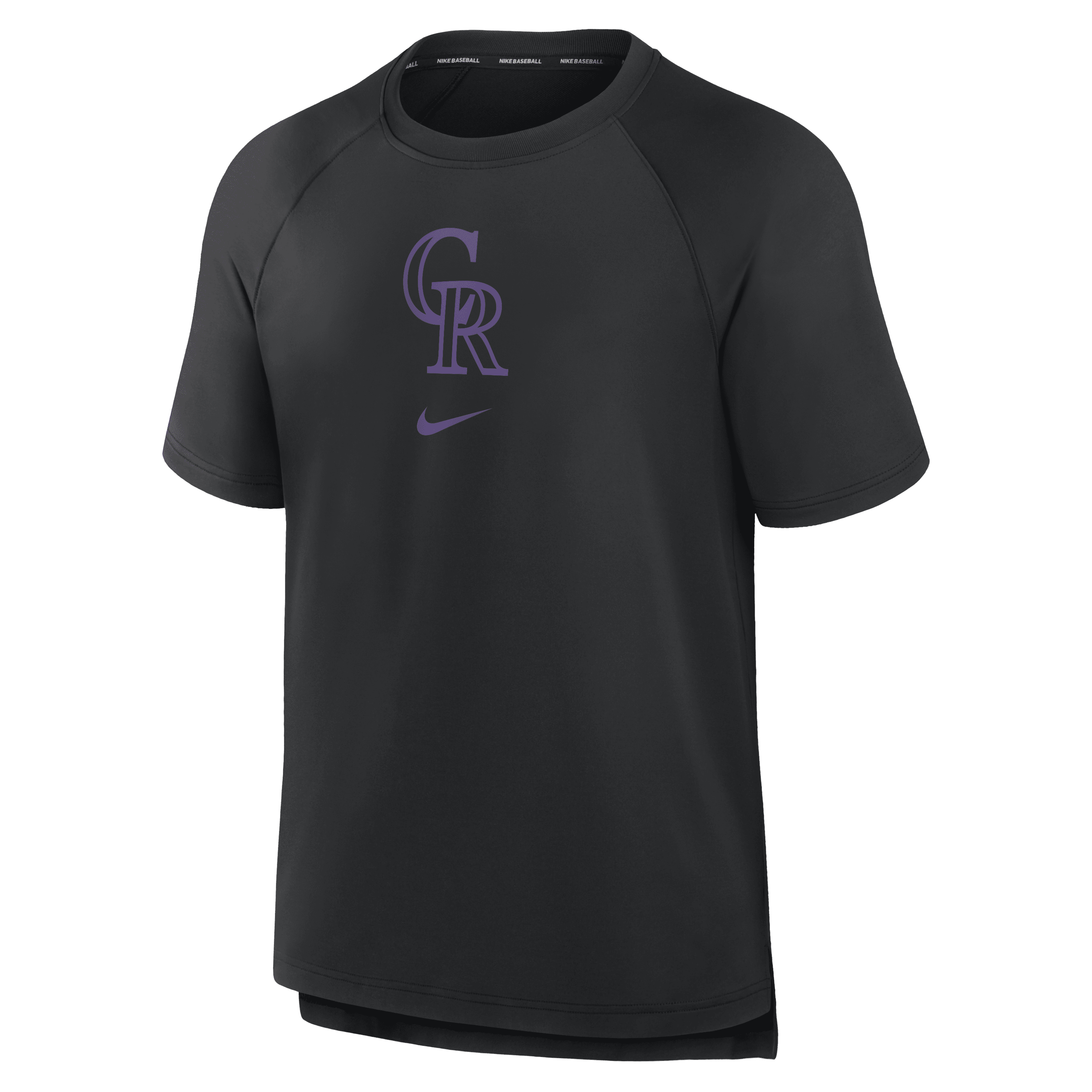 Colorado Rockies Authentic Collection Pregame Men's Nike Dri-FIT MLB T-Shirt