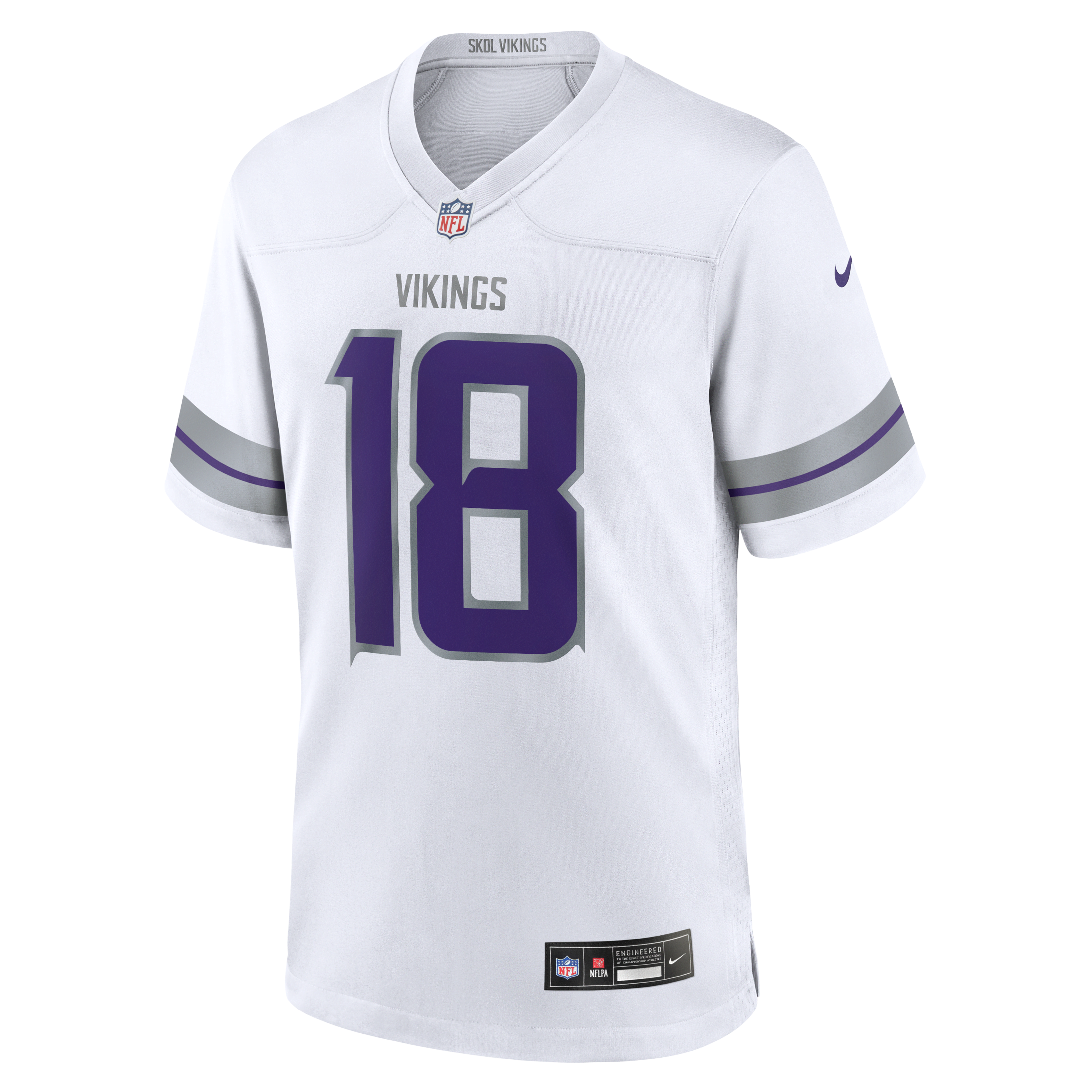 T.J. Hockenson Minnesota Vikings Men's Nike NFL Game Jersey