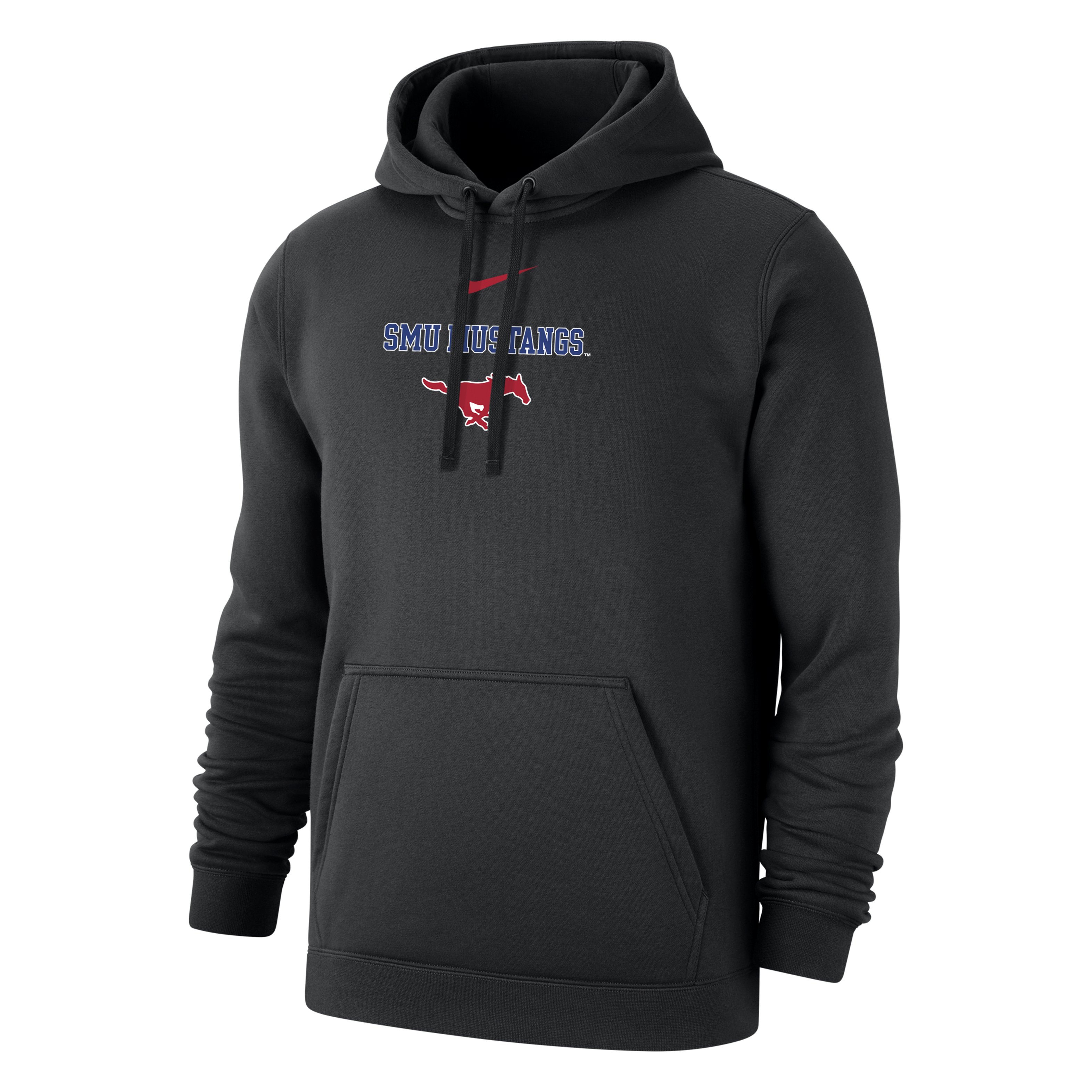 SMU Club Fleece Men's Nike College Hoodie