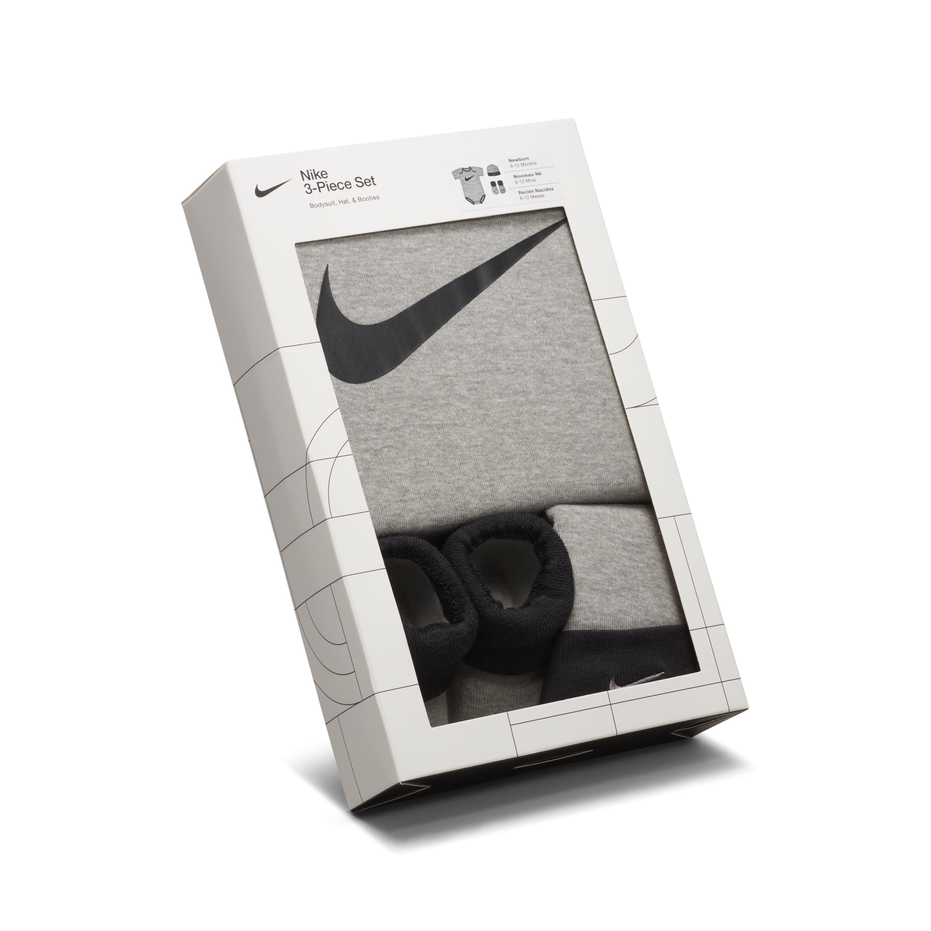 Nike Baby Swoosh 3-Piece Boxed Set