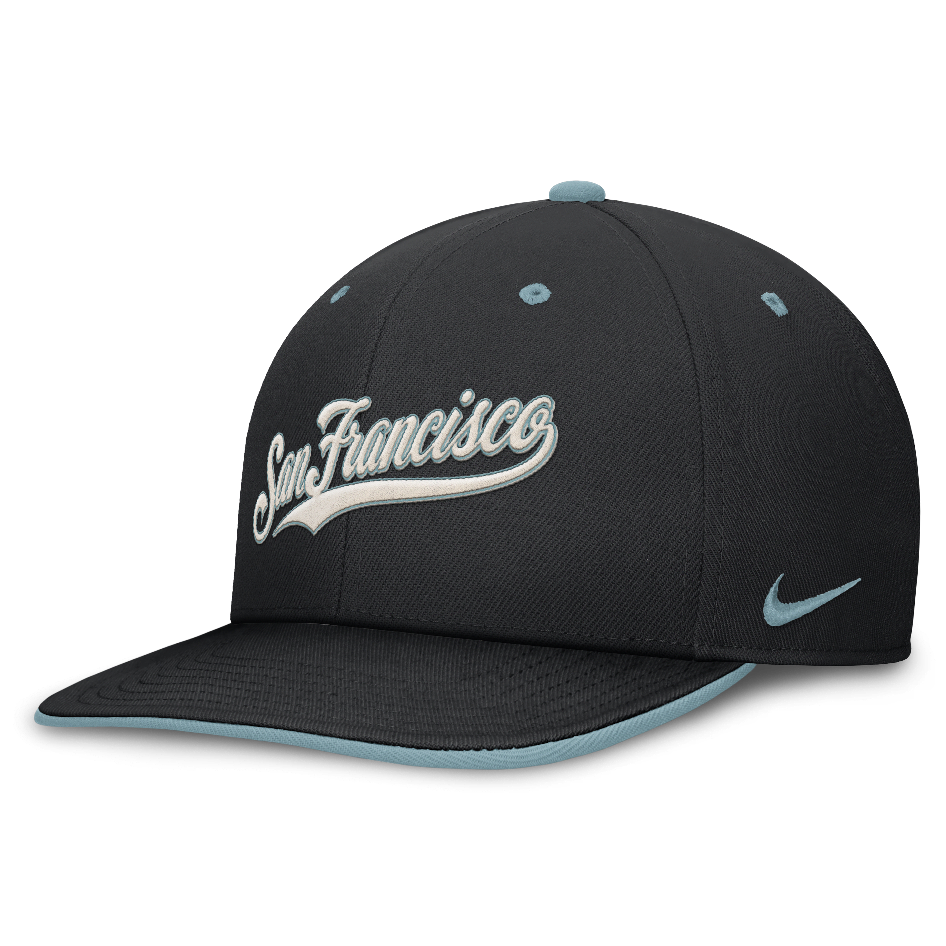 San Francisco Giants Pro Tech Script Men's Nike Dri-FIT MLB Adjustable Hat