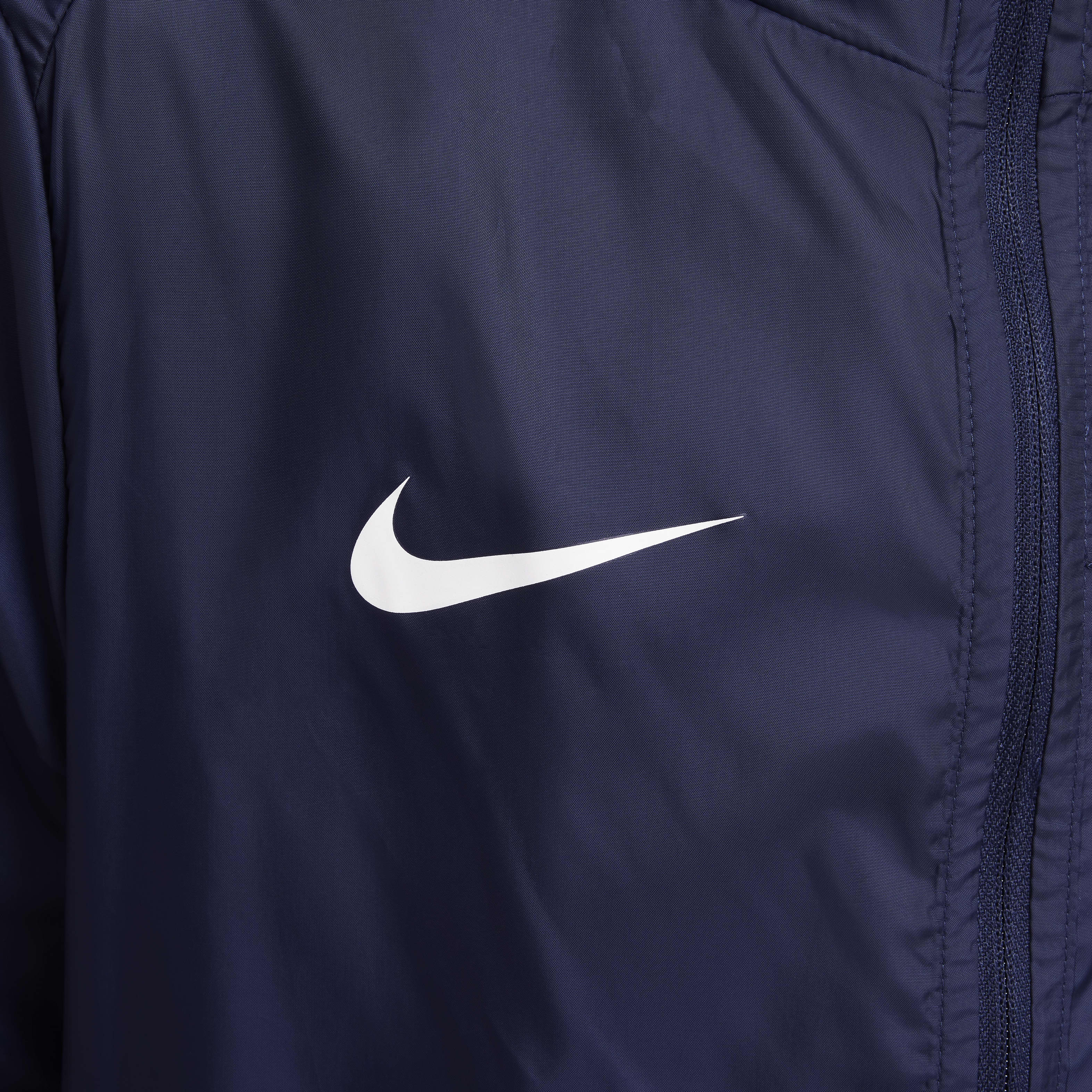 USMNT Academy Pro Big Kids' Nike Soccer Hooded Rain Jacket