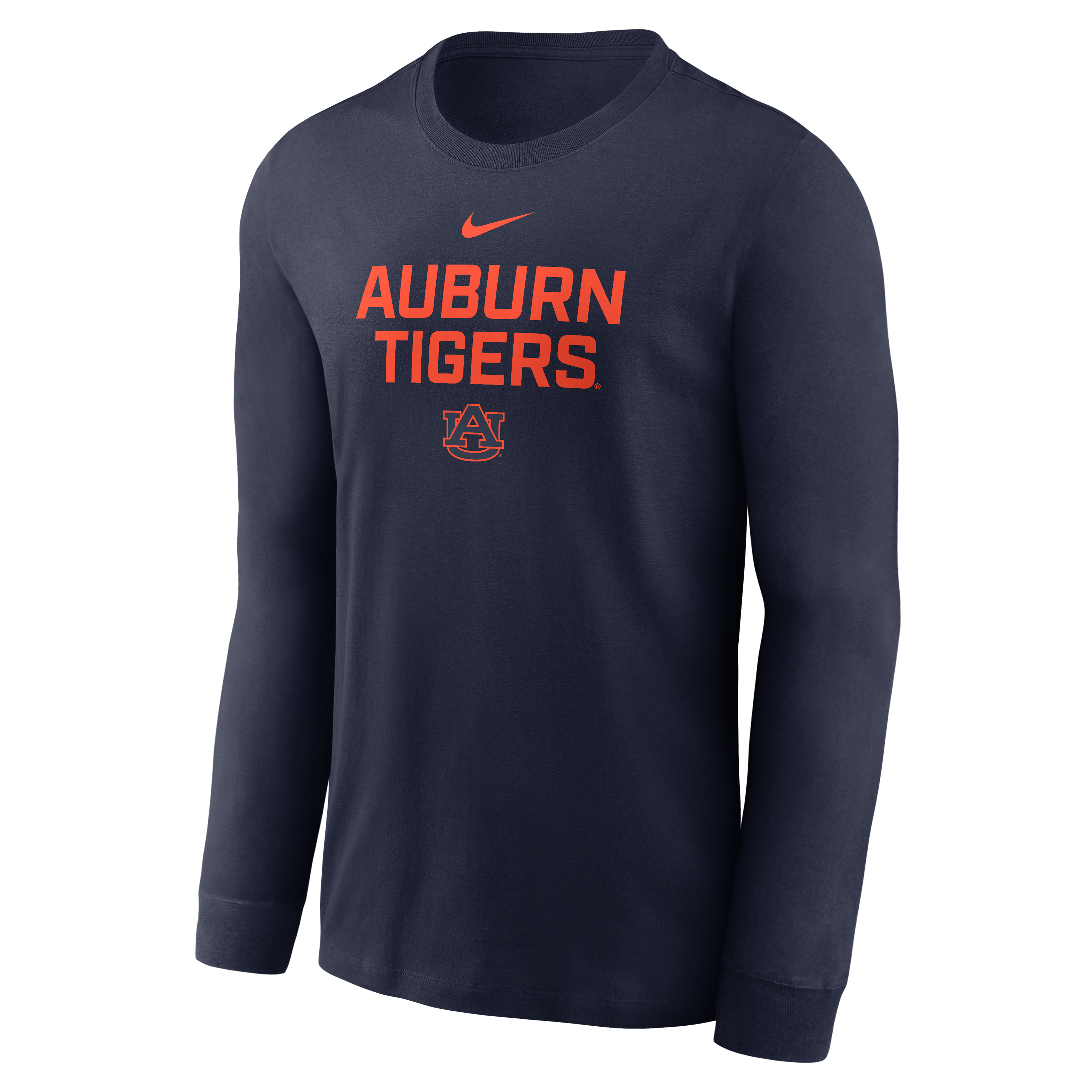 Auburn Sideline Men's Nike Dri-FIT College Long-Sleeve T-Shirt