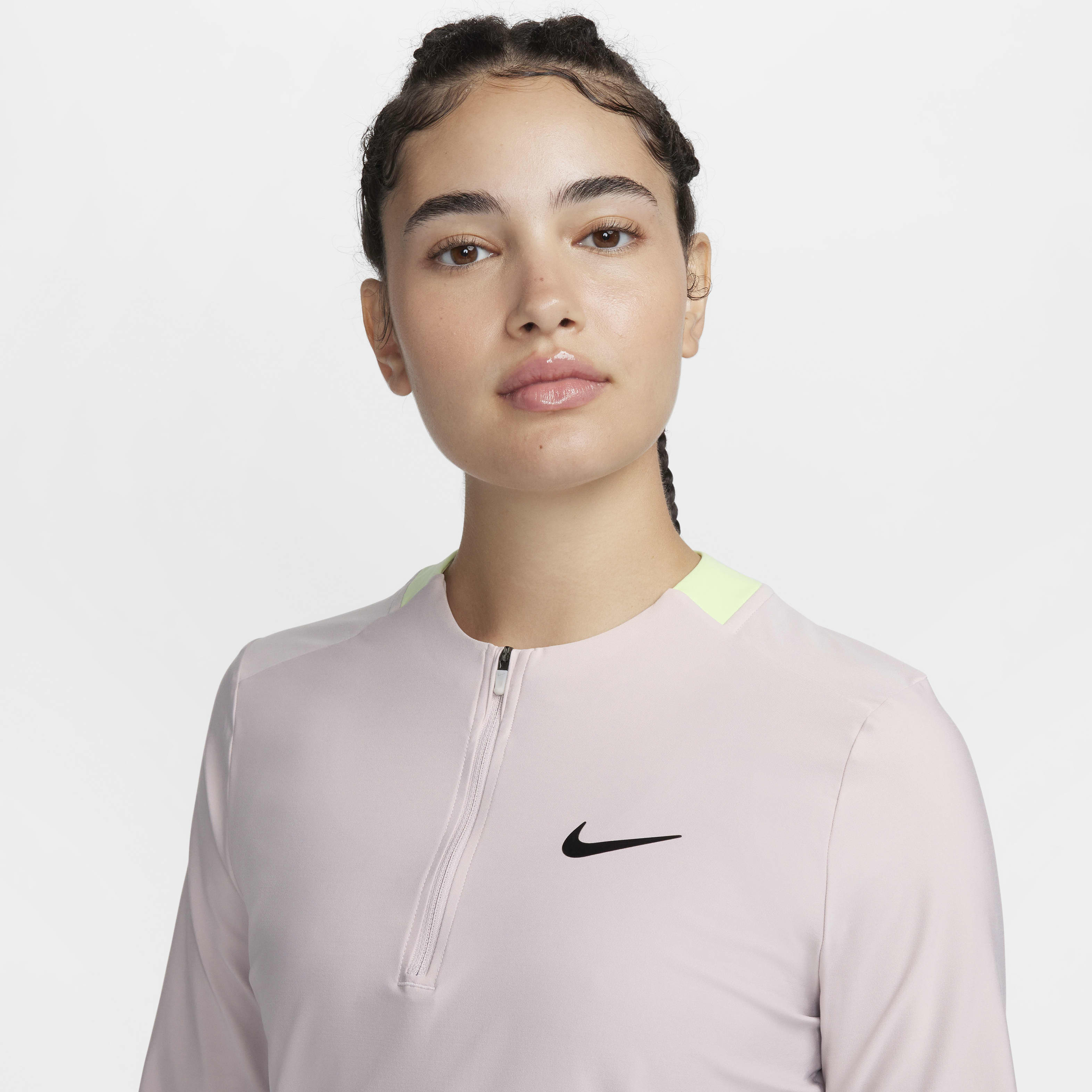 NikeCourt Advantage Women's Dri-FIT 1/4-Zip Tennis Mid Layer