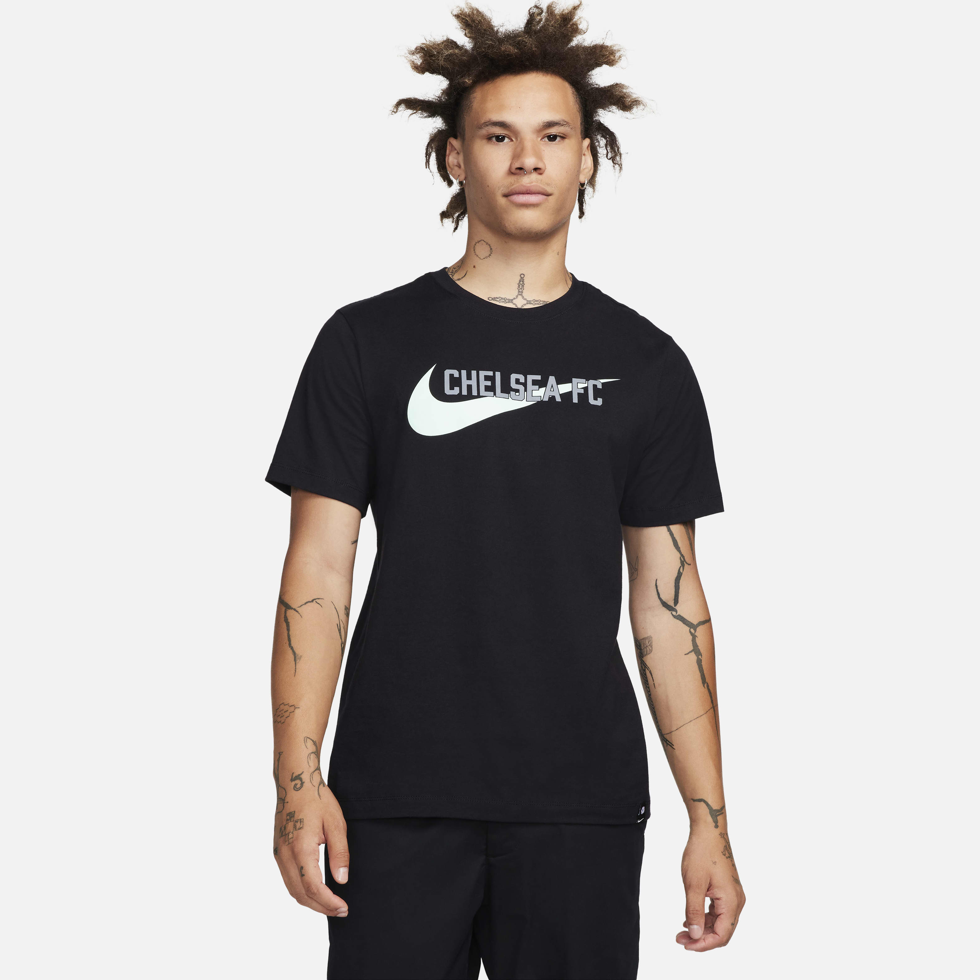 Chelsea FC Swoosh Men's Nike T-Shirt