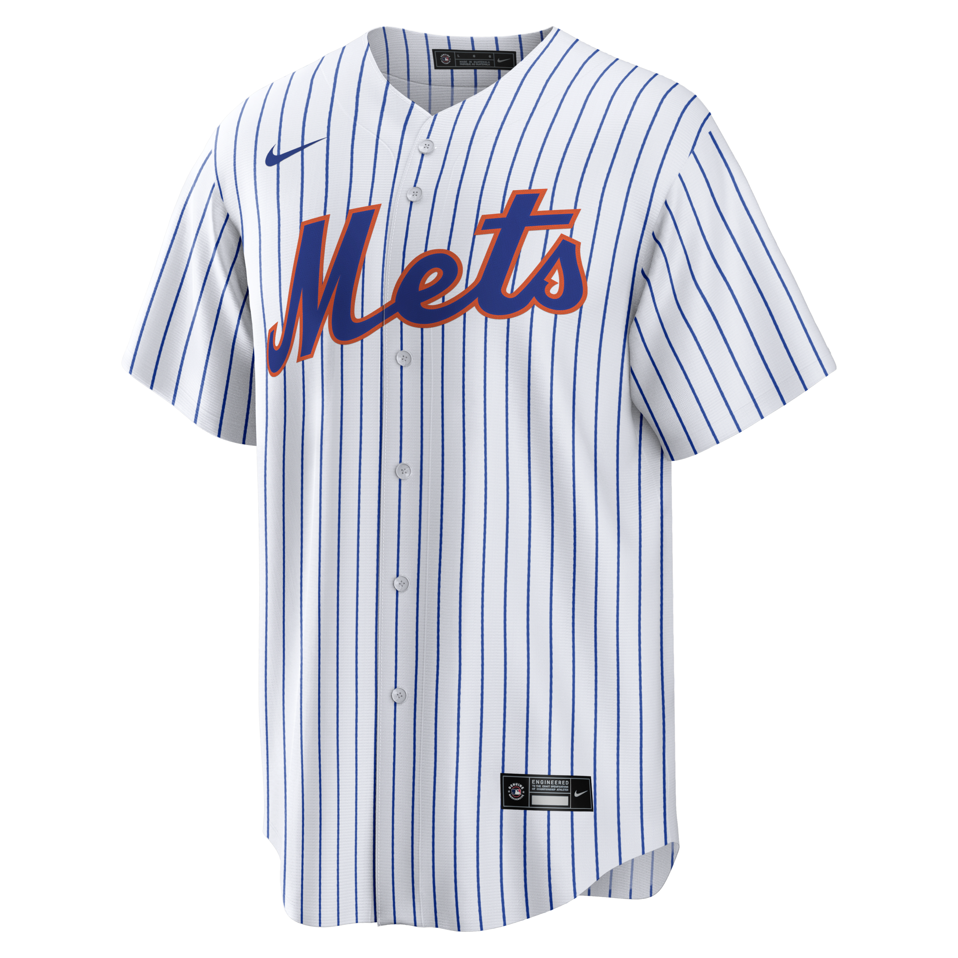 Dwight Gooden New York Mets Men's Nike MLB Replica Jersey