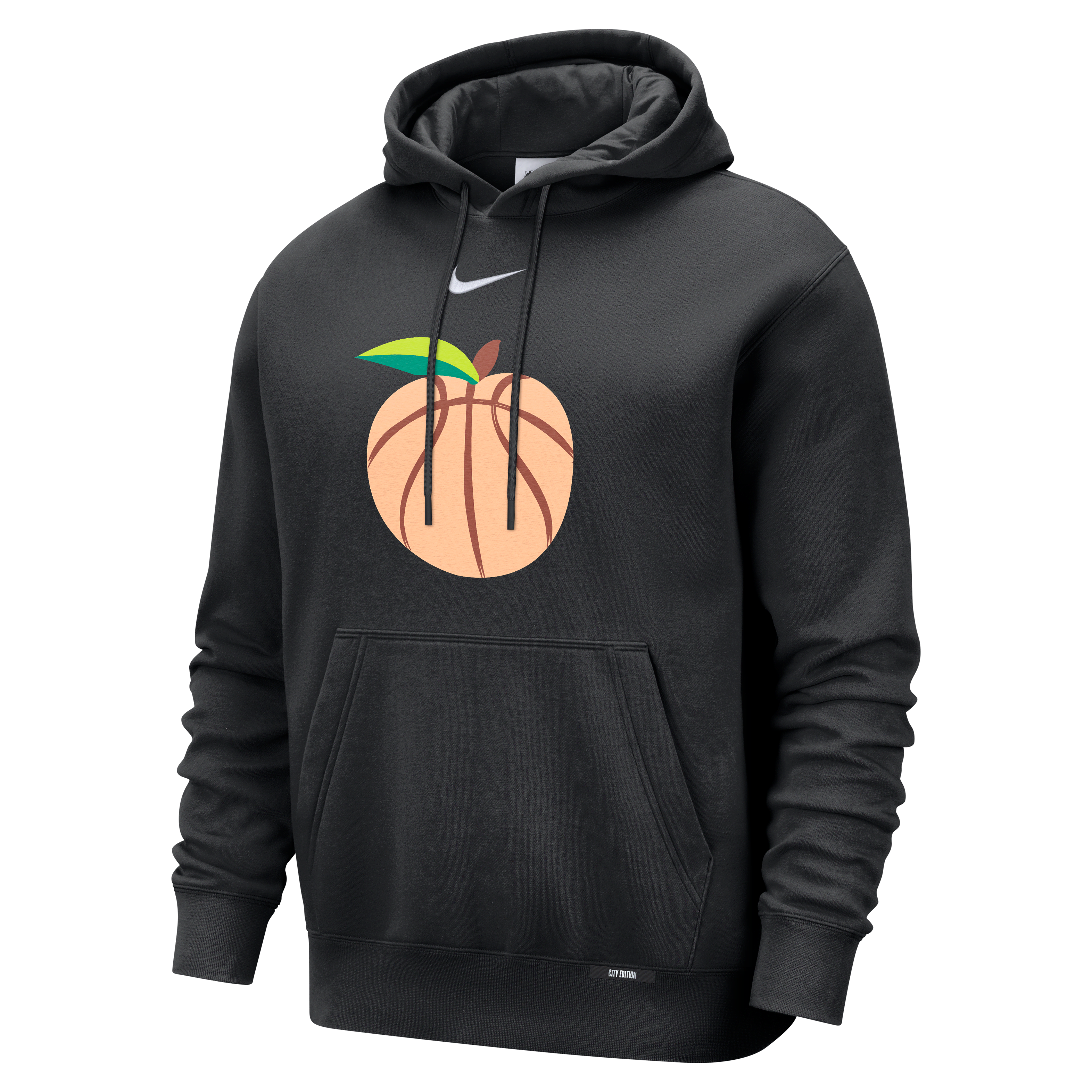 Atlanta Hawks City Edition Men's Nike Club Hoodie