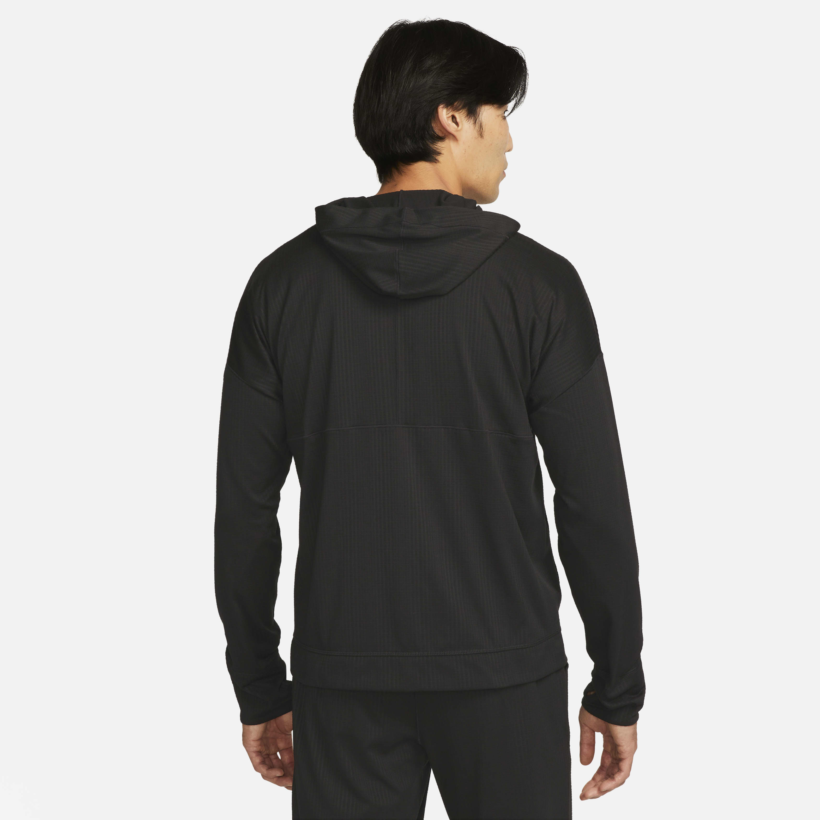 Nike Yoga Dri-FIT Men's Full-Zip Jersey Hoodie