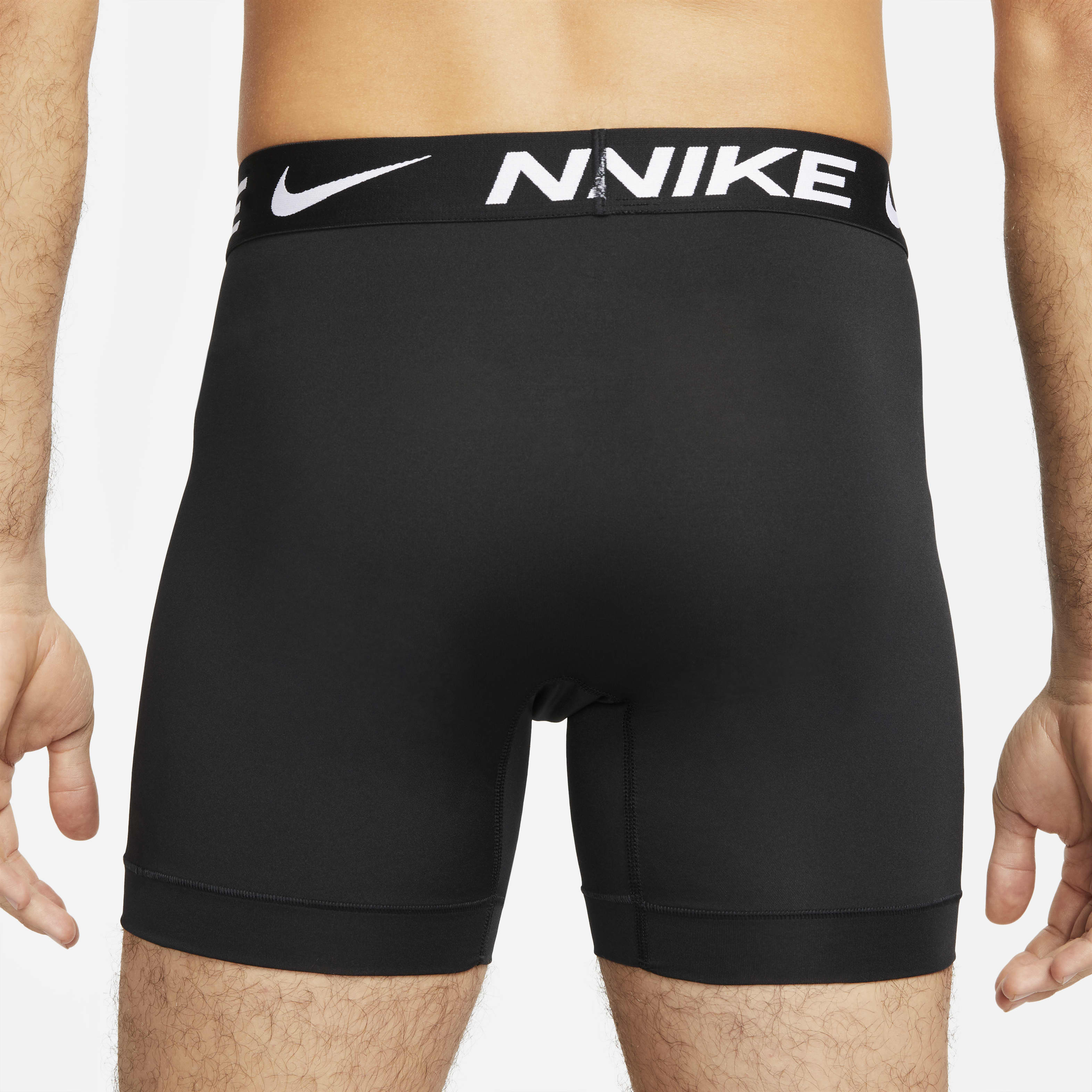 Nike Dri-FIT Essential Micro Men's Boxer Briefs (3-Pack)