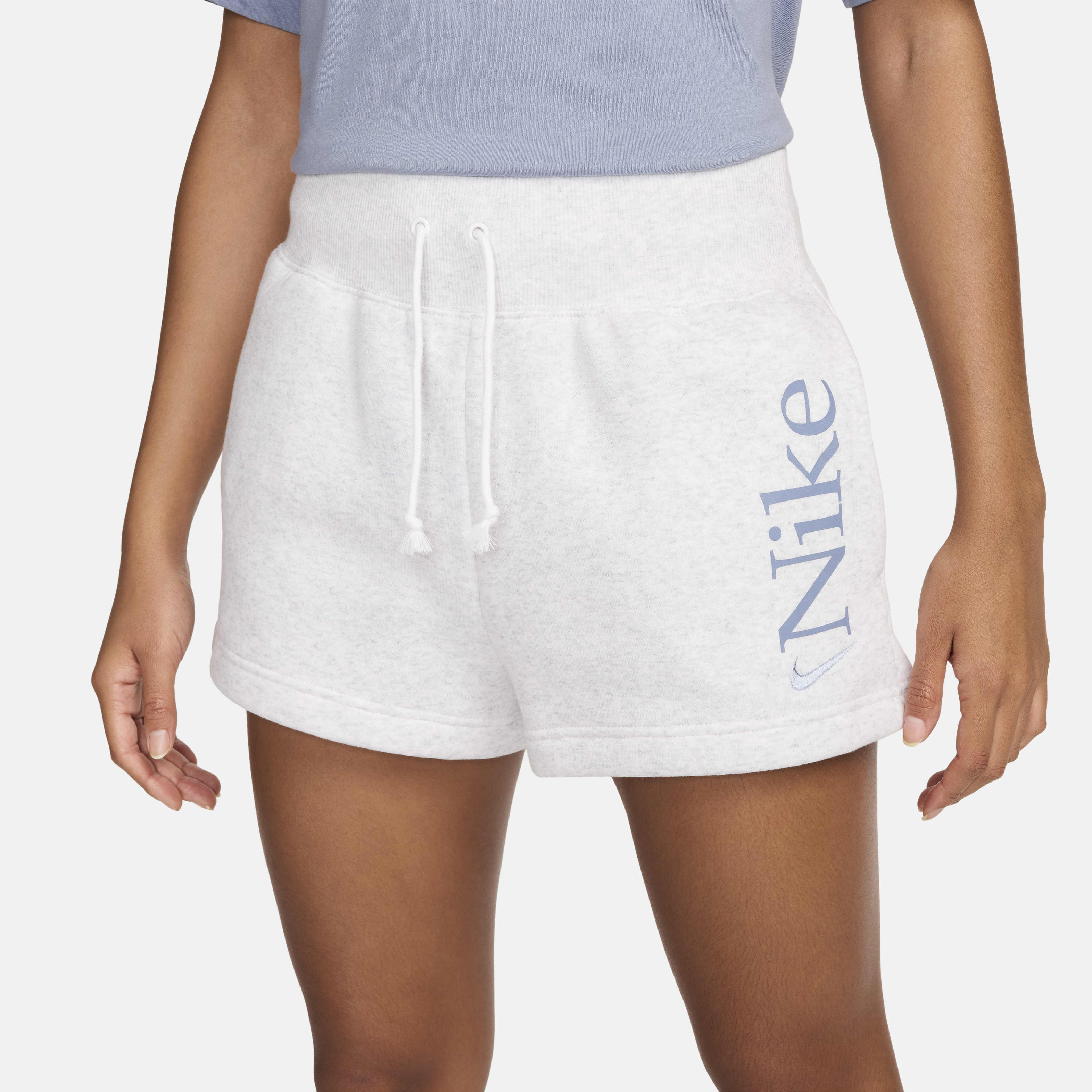 Nike Sportswear Phoenix Fleece Women's Loose High-Waisted 2" Logo Shorts