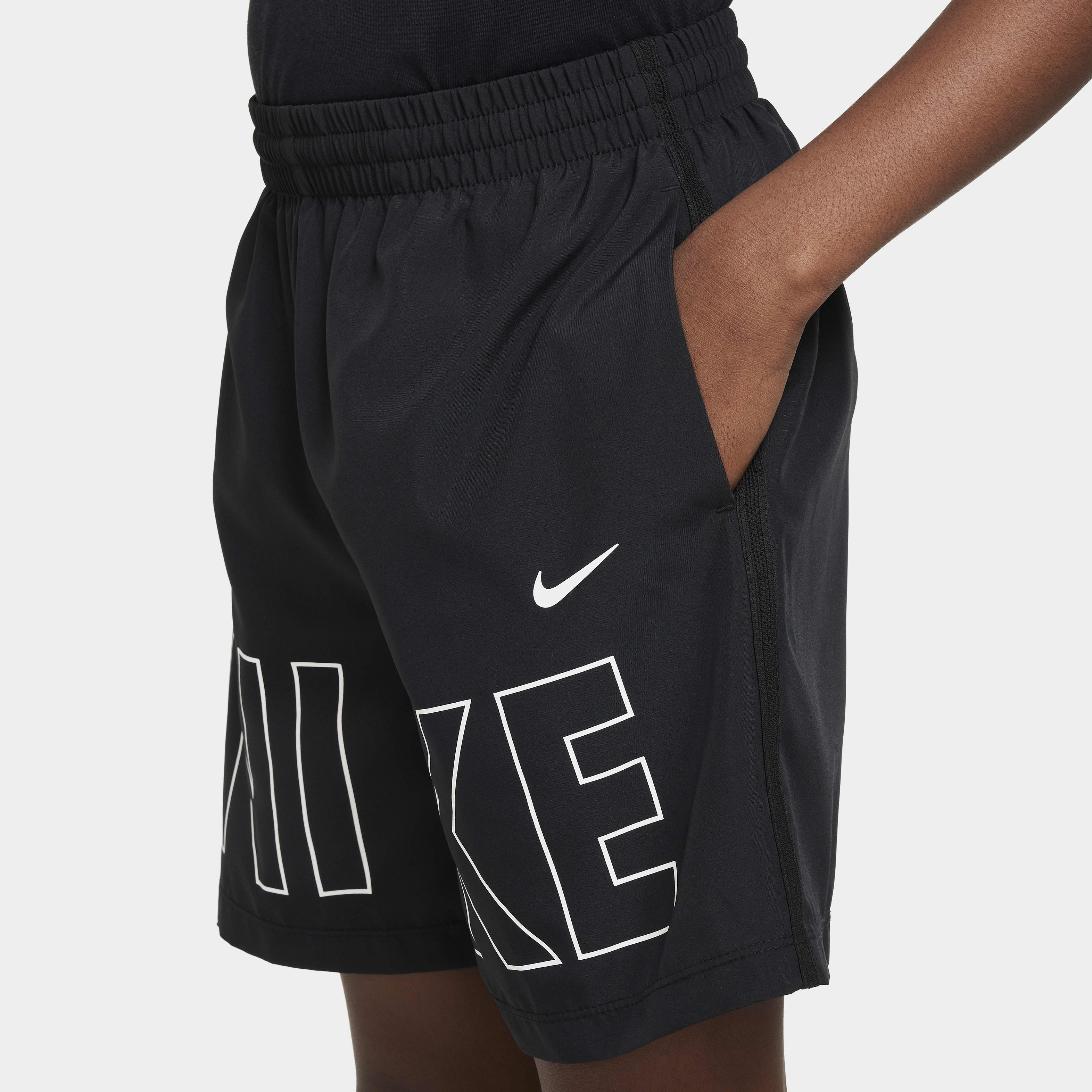 Nike Multi Big Kids' Woven Training Shorts