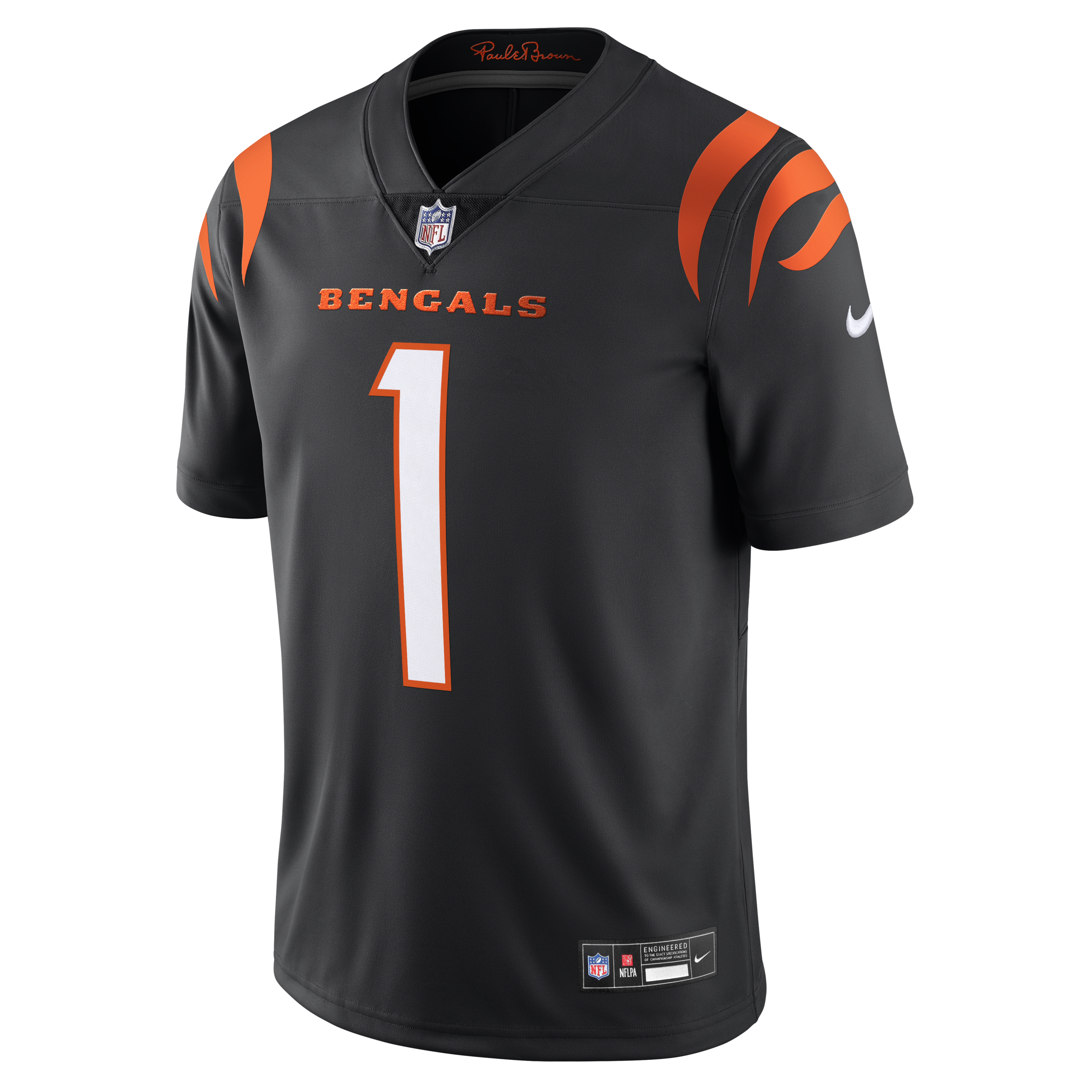 Tee Higgins Cincinnati Bengals Men's Nike Dri-FIT NFL Limited Football Jersey