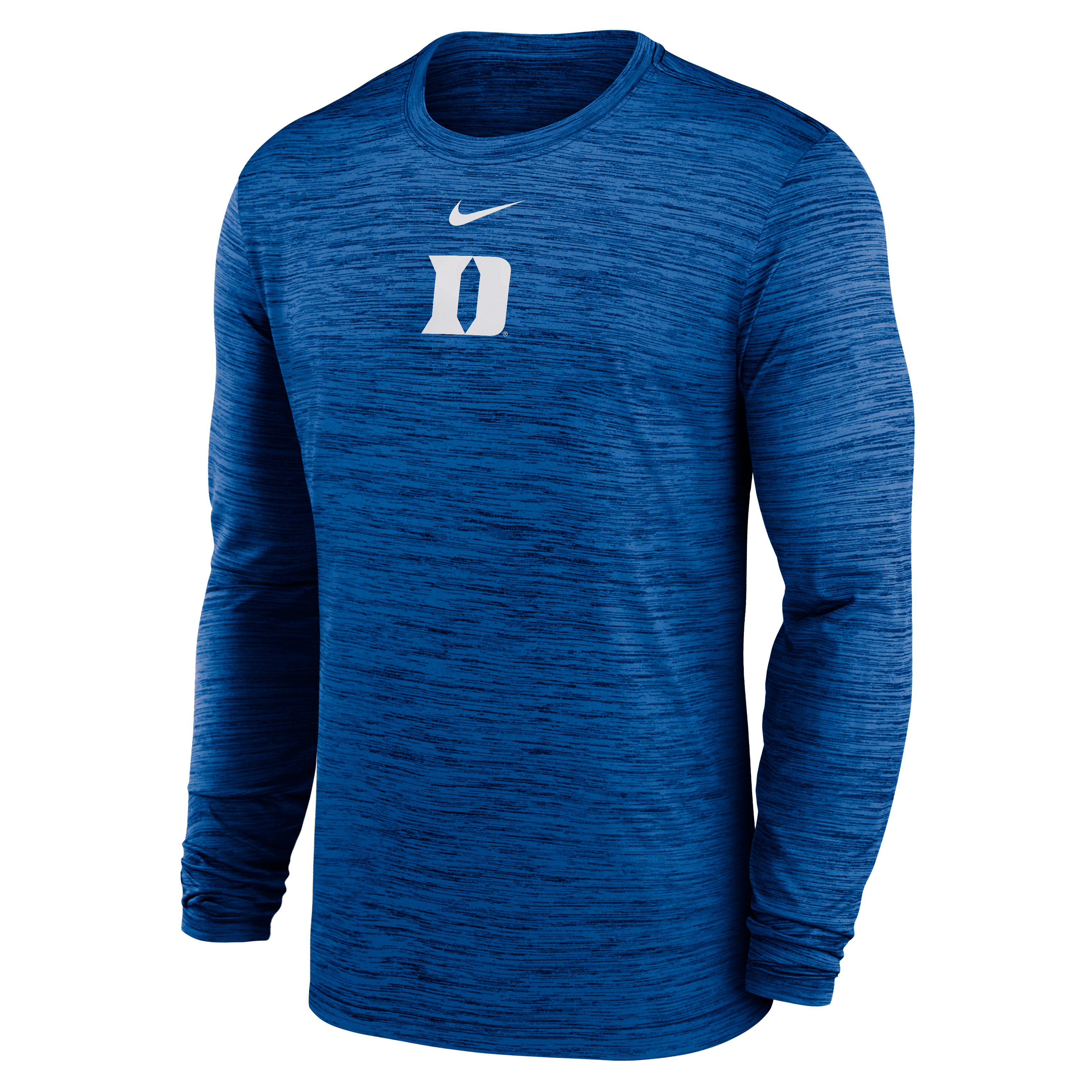Duke Sideline Velocity Men's Nike Dri-FIT College Long-Sleeve T-Shirt